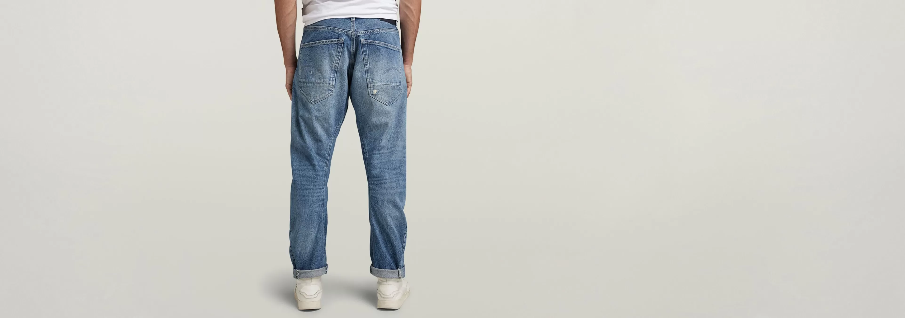 Store G-Star Arc 3D Jeans sun faded air force blue