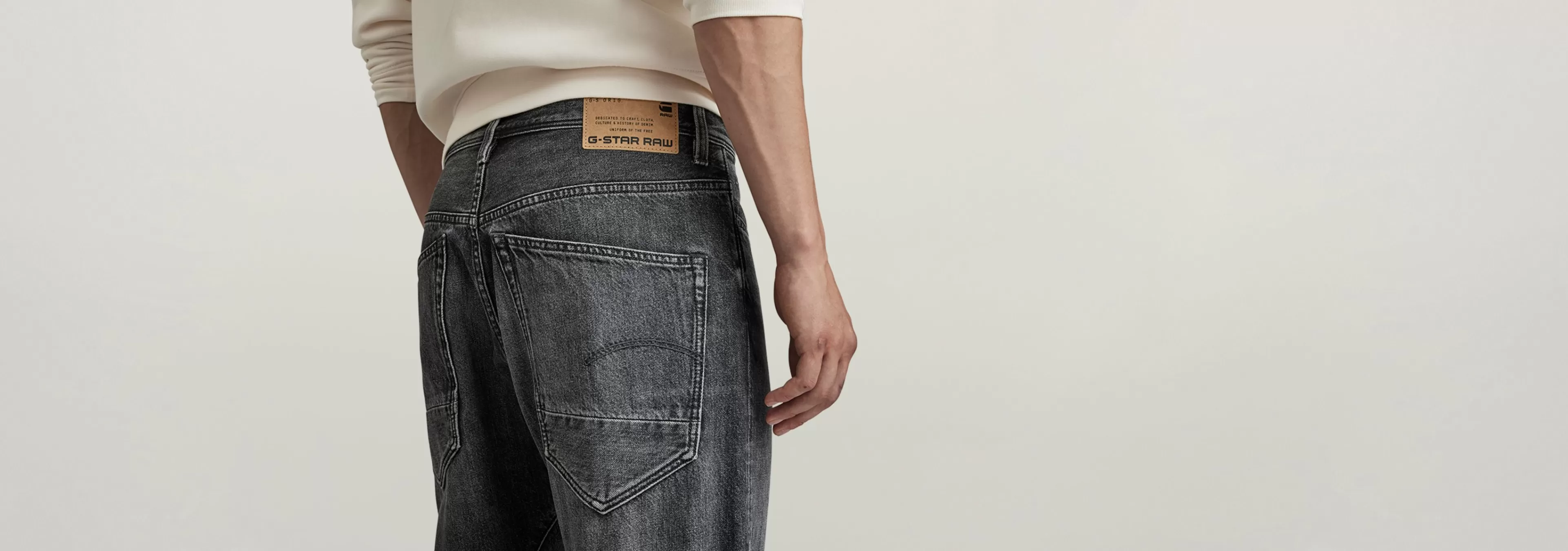 Cheap G-Star Arc 3D Jeans antique faded moonlit