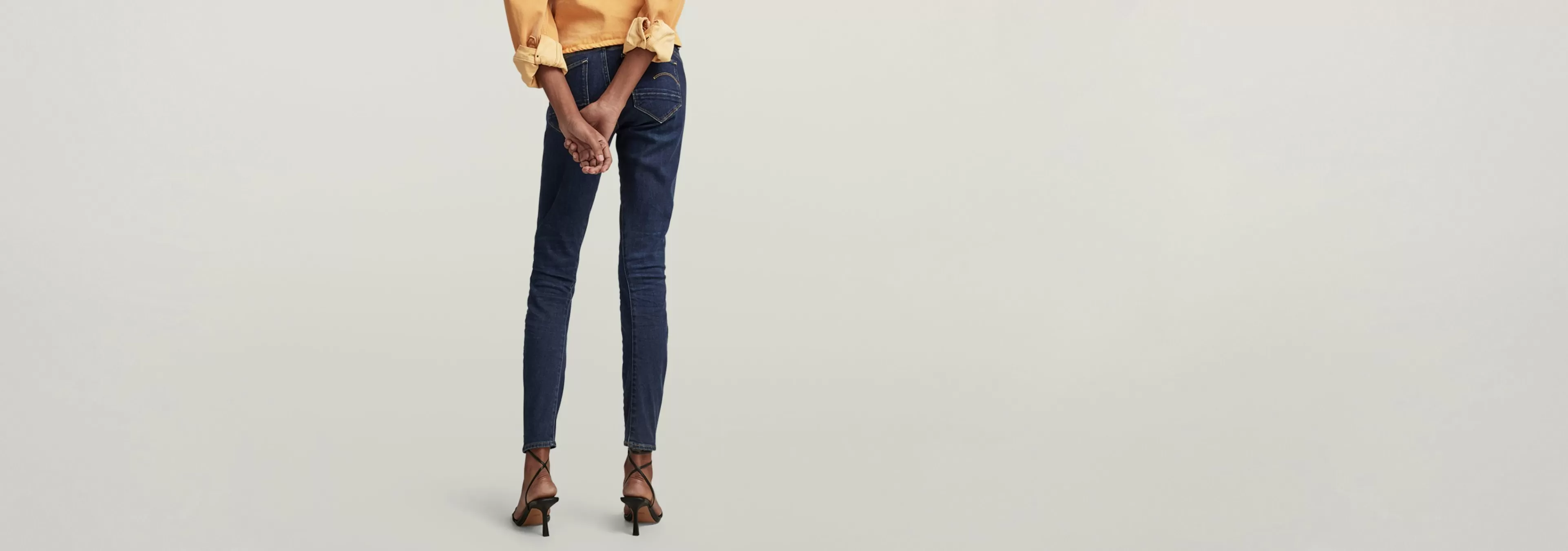 Best G-Star Arc 3D Mid Waist Skinny Jeans dark aged
