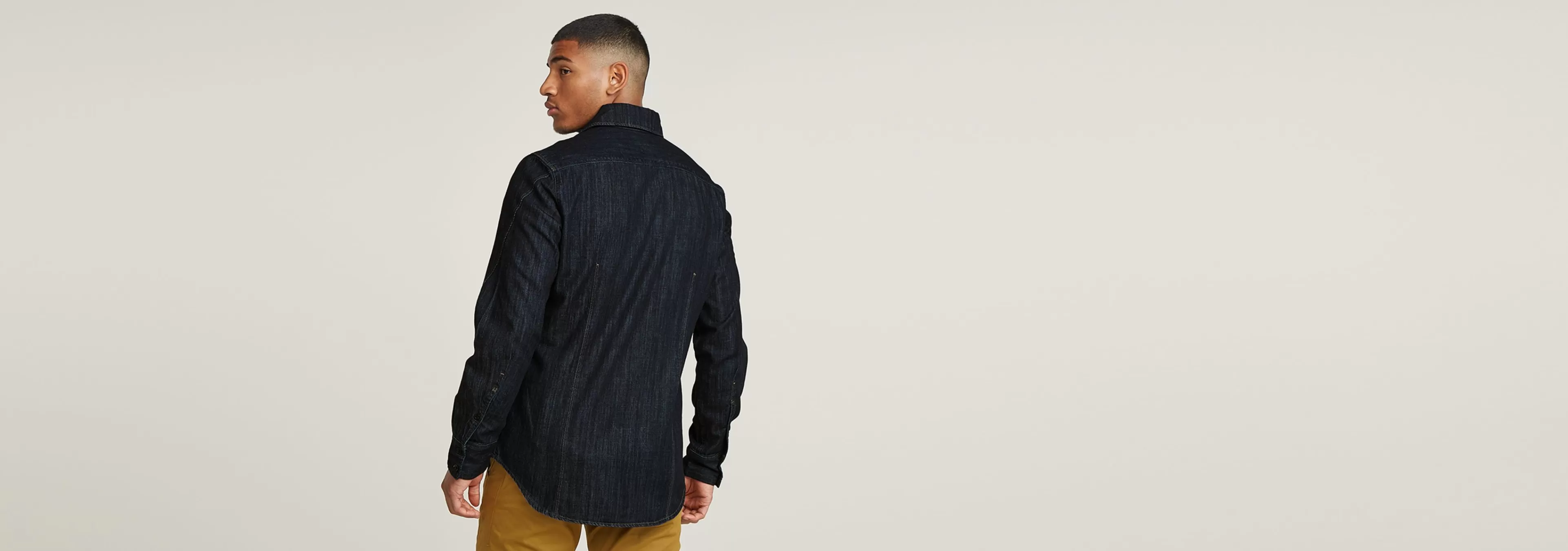 Hot G-Star Arc 3D Slim Shirt rinsed