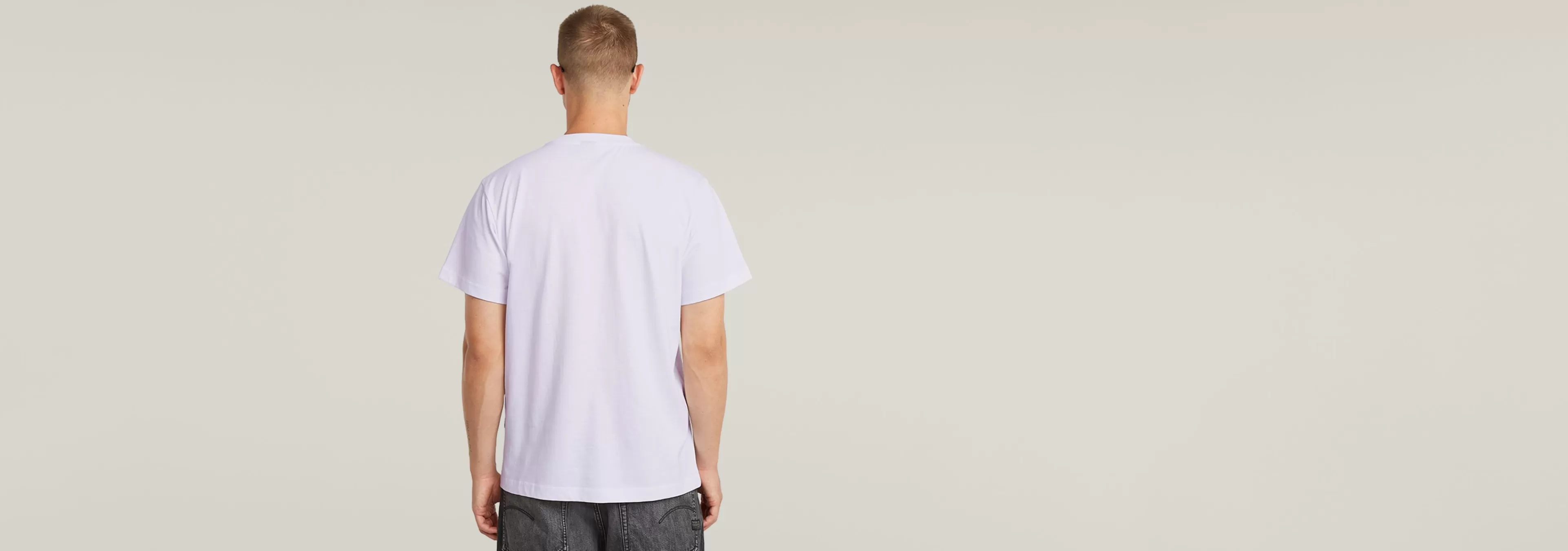 Flash Sale G-Star Autograph Loose T-Shirt white