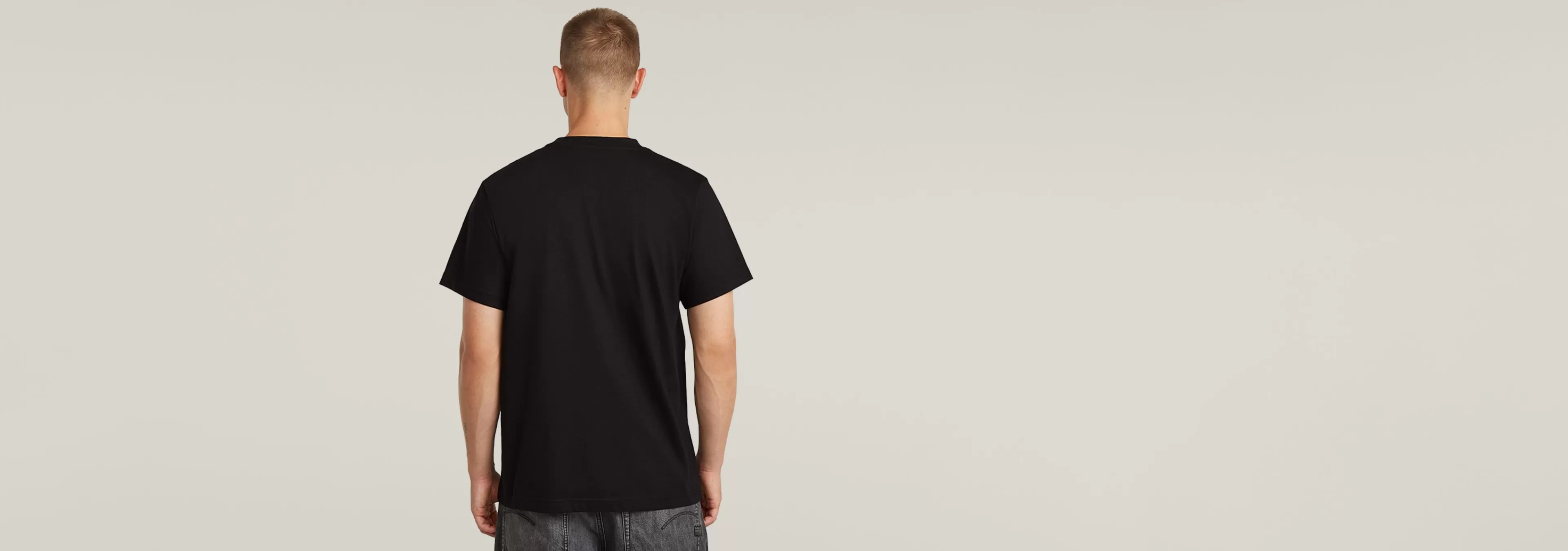 Clearance G-Star Autograph Loose T-Shirt dark black