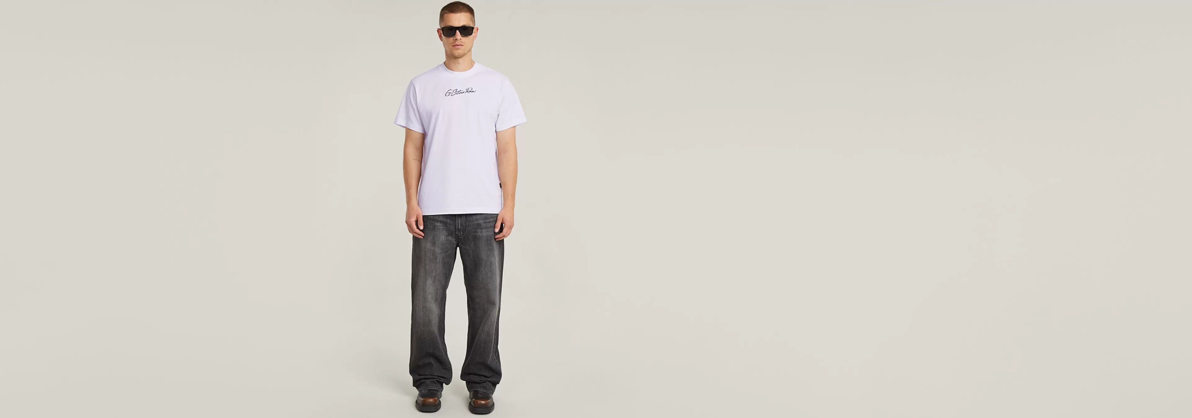 Flash Sale G-Star Autograph Loose T-Shirt white