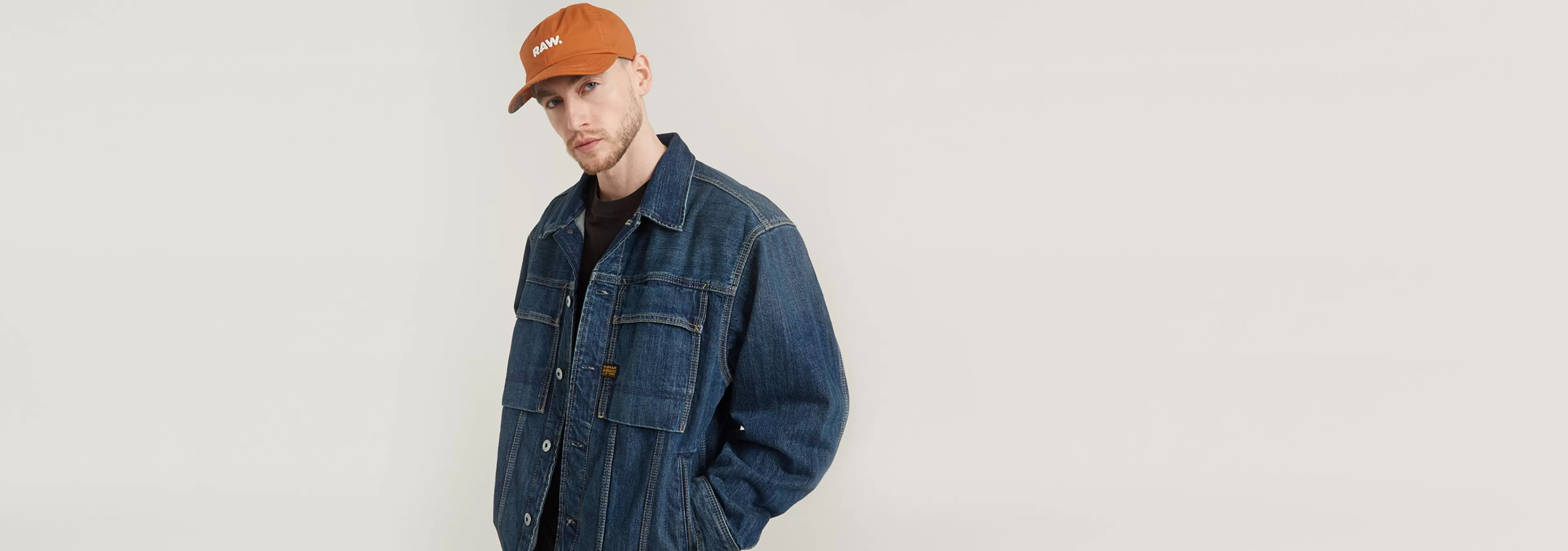 Discount G-Star Avernus RAW Artwork Baseball Cap rodeo