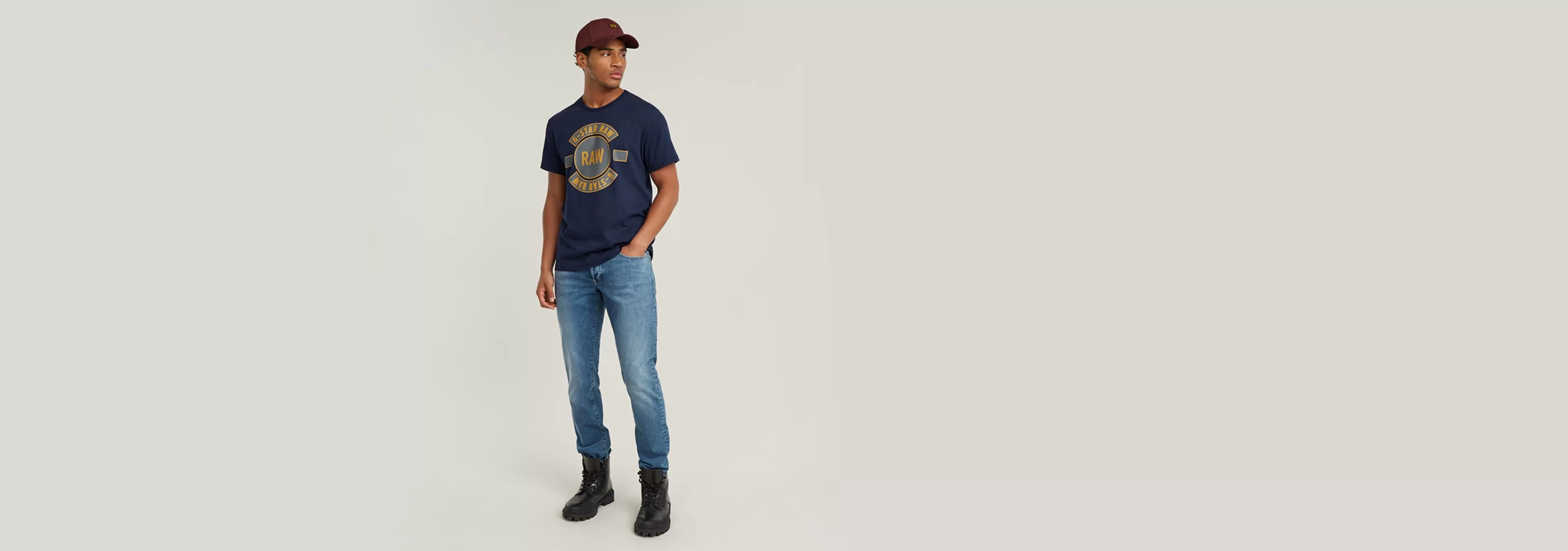 Best Sale G-Star Badge Artwork T-Shirt warm sartho