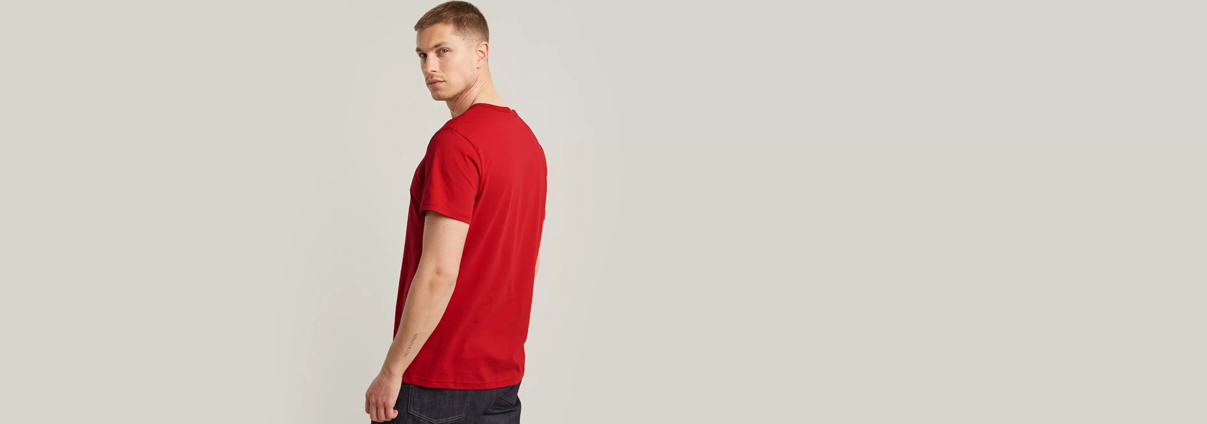 Online G-Star Bandana T-Shirt Chili Red