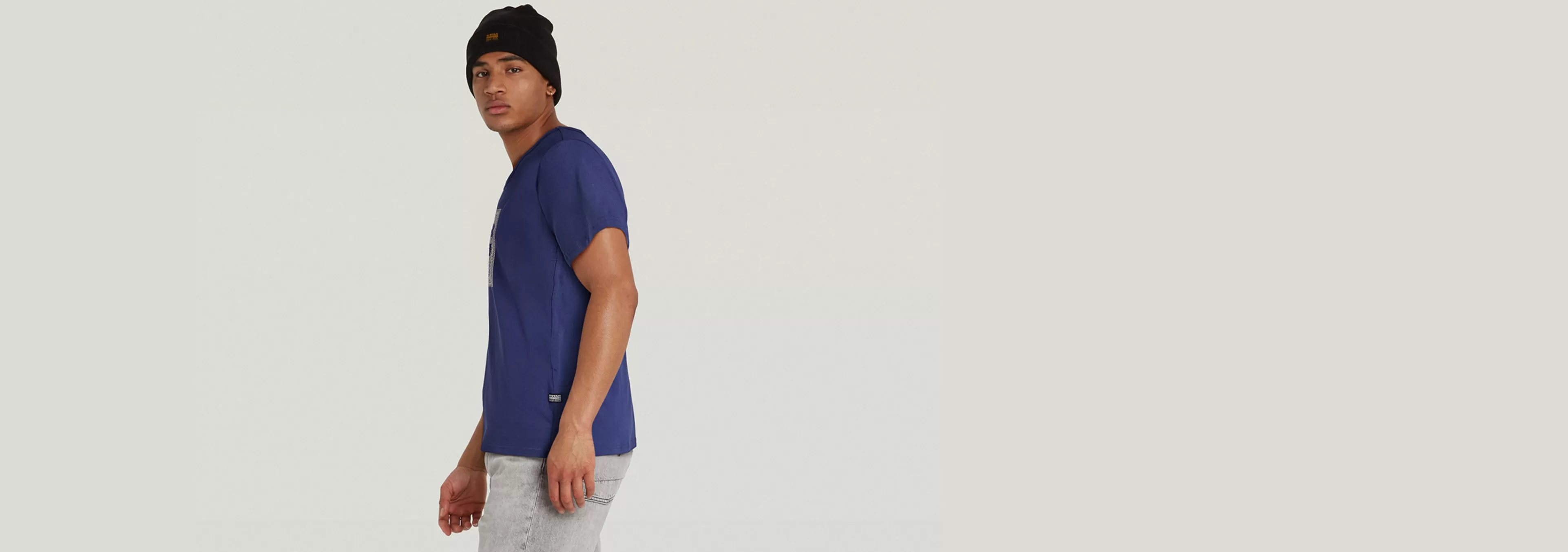 Outlet G-Star Bandana T-Shirt ballpen blue