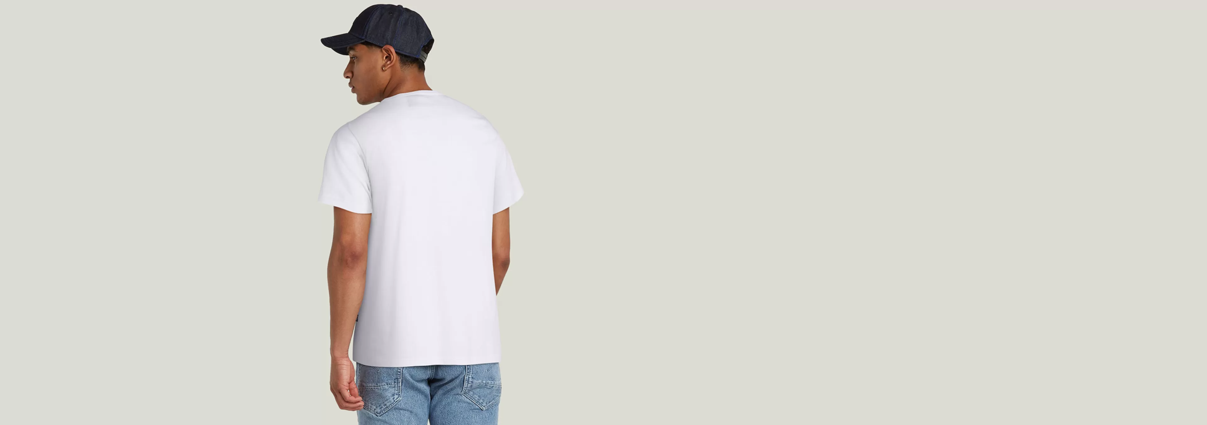 Hot G-Star Bandana T-Shirt white