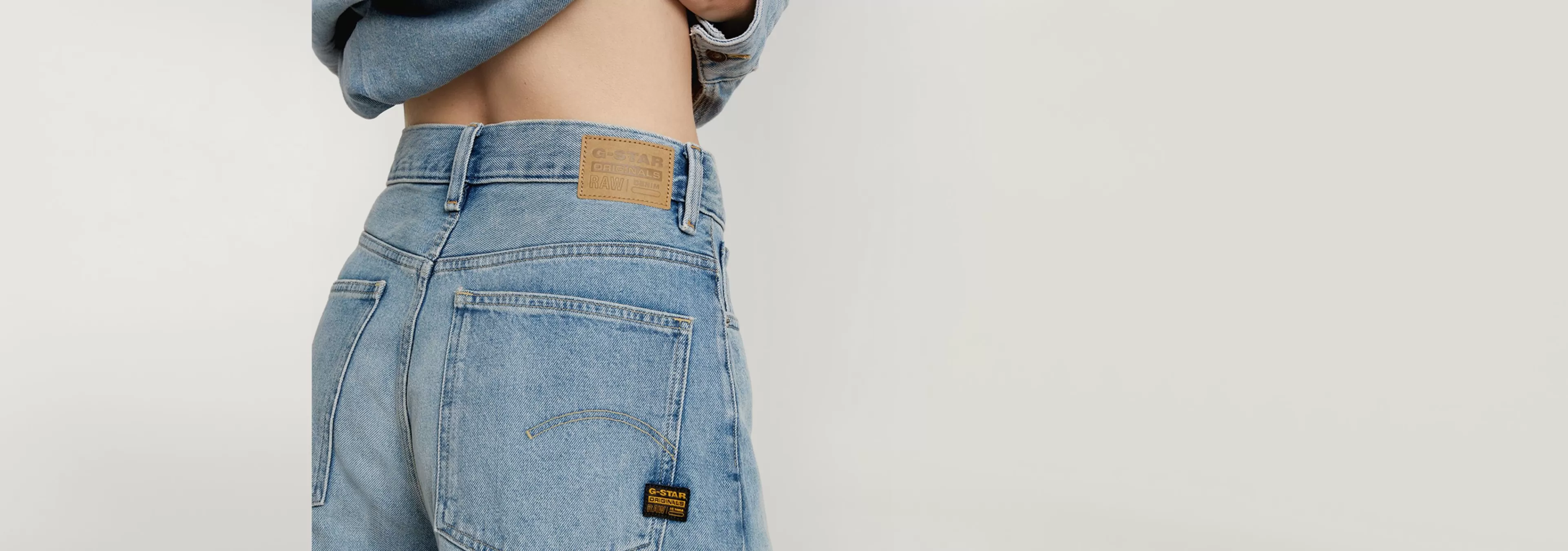 Hot G-Star Barrel Loose Short sun faded fogbow
