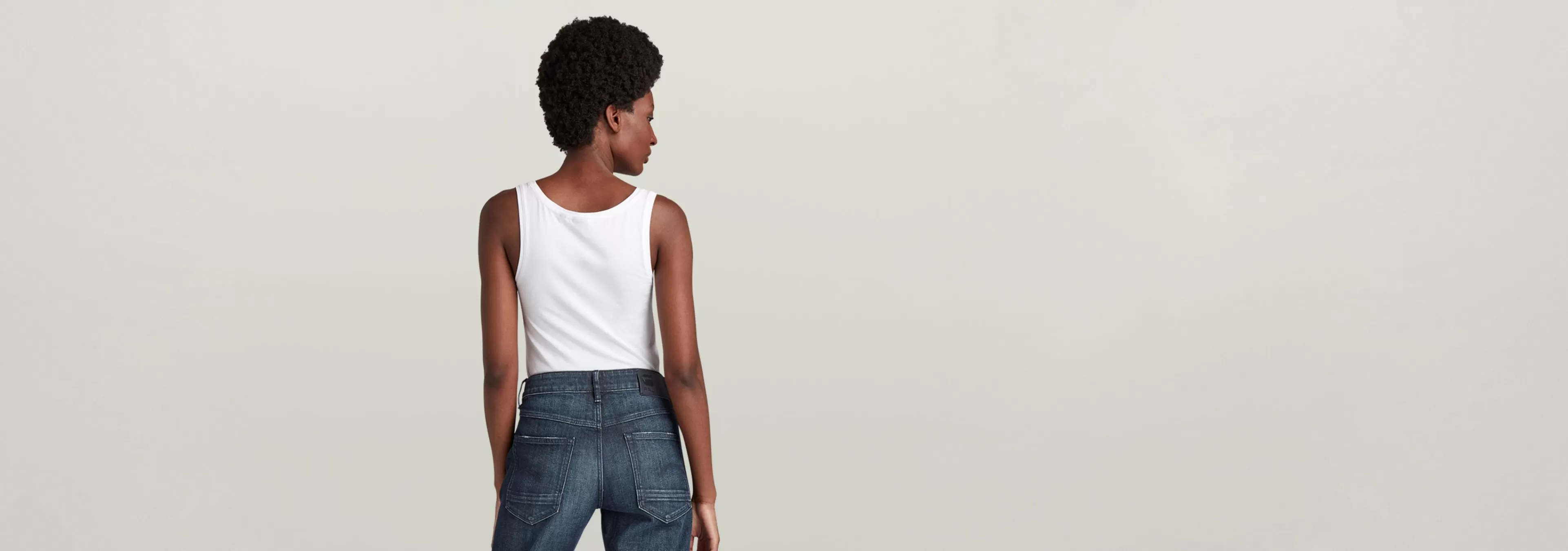Outlet G-Star Base Tanktop white