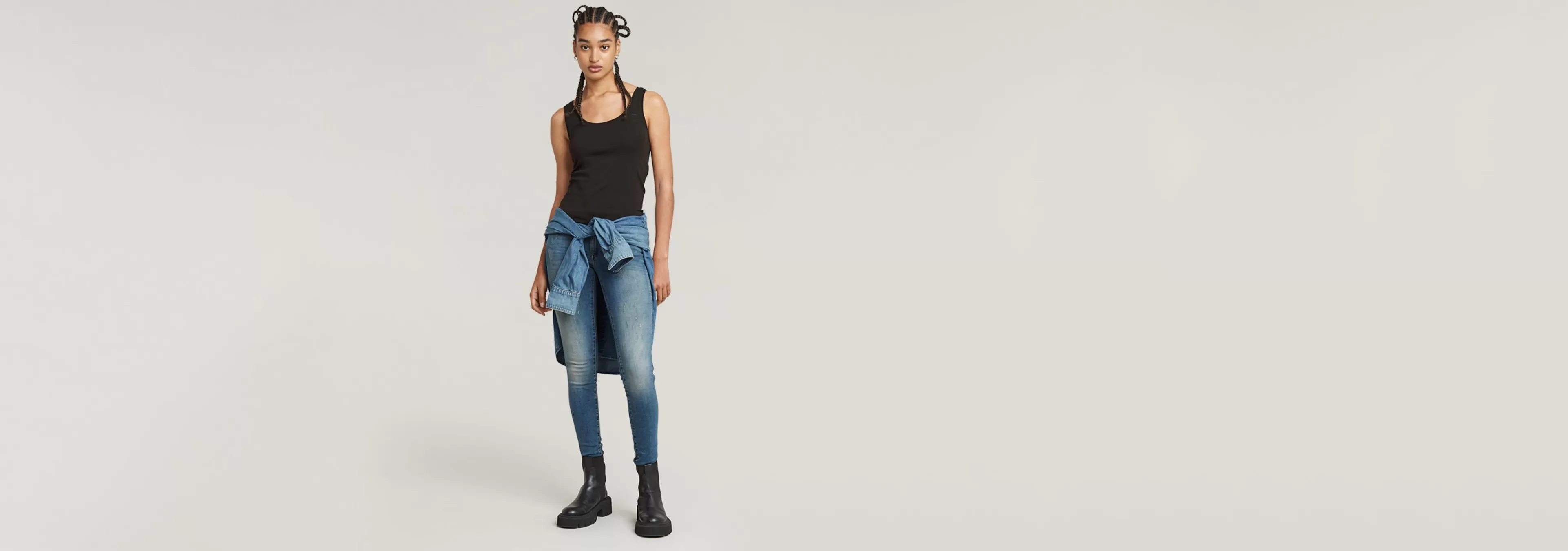 Online G-Star Base Tanktop black