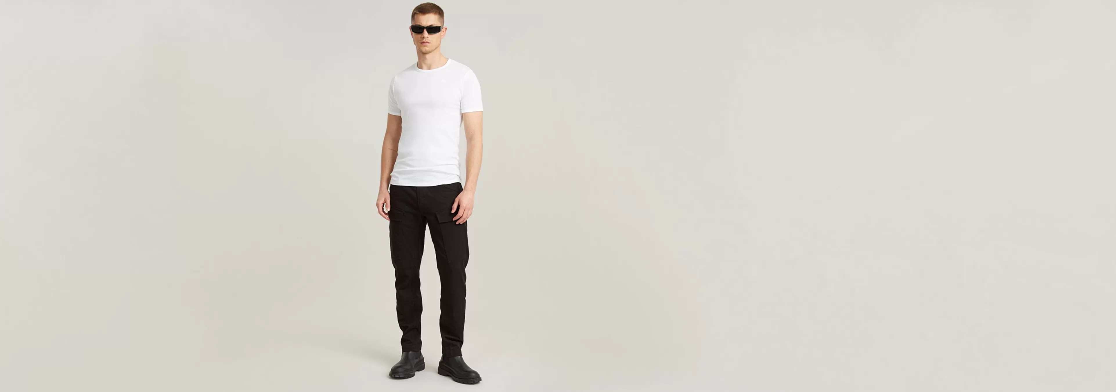 Flash Sale G-Star Base T-Shirt Set Van 2 white