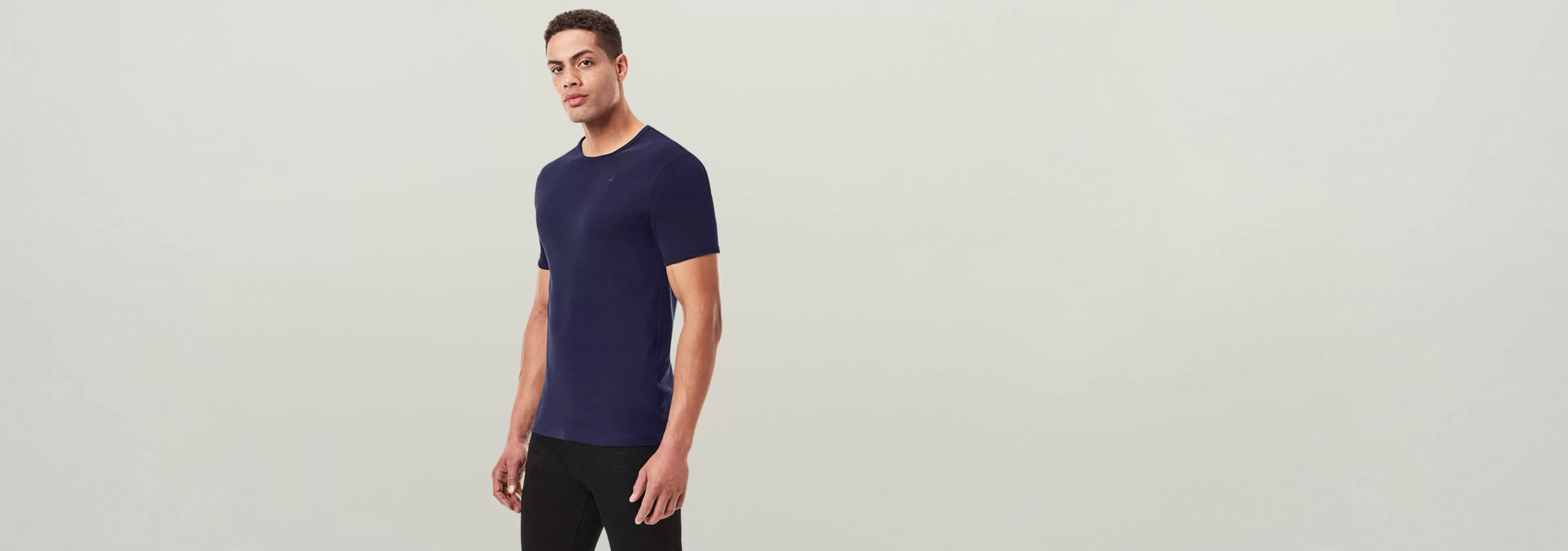 Online G-Star Base T-Shirt Set Van Twee sartho blue