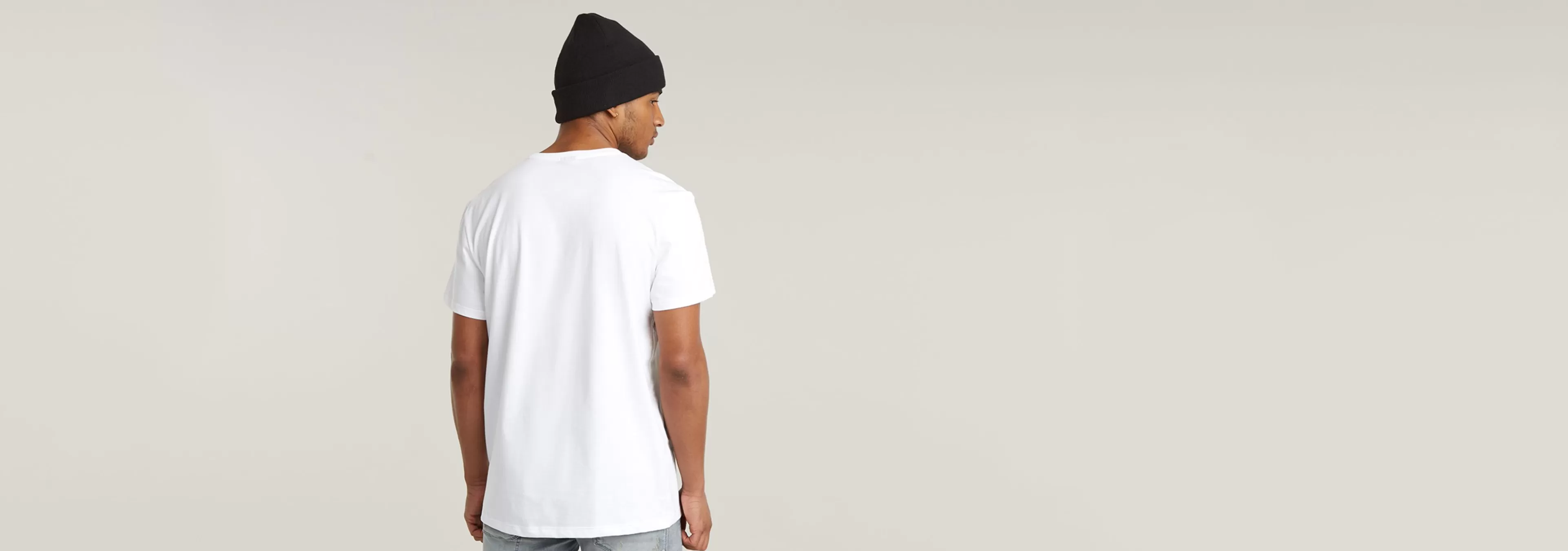 Shop G-Star Base-S T-Shirt white