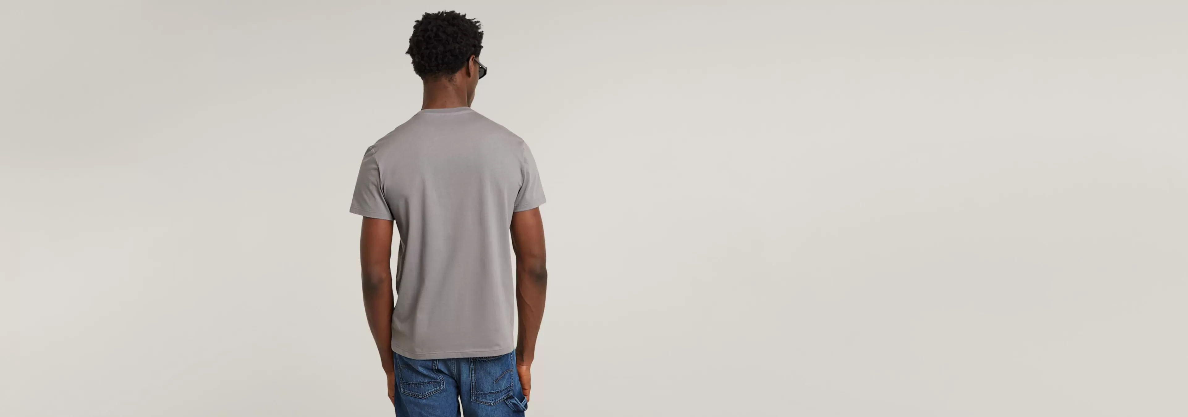 Clearance G-Star Base-S T-Shirt sharkskin