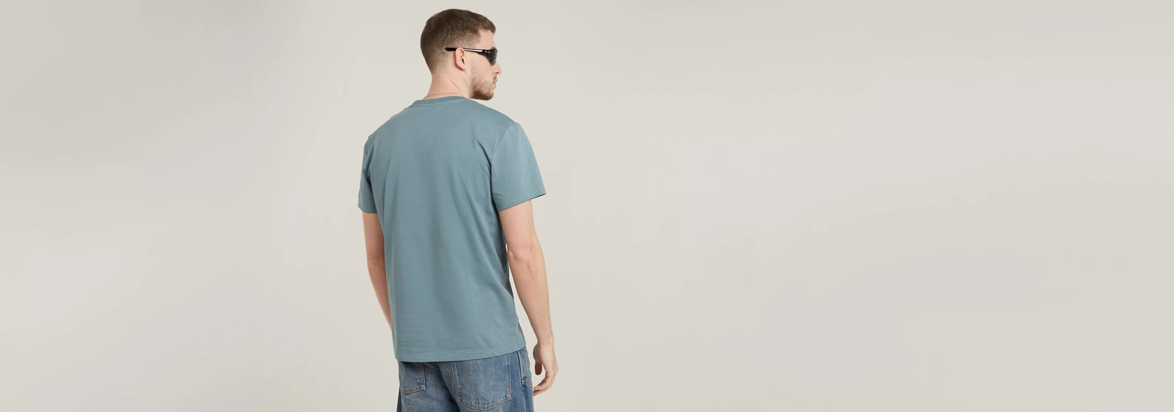 Shop G-Star Base-S T-Shirt Bolt Grey