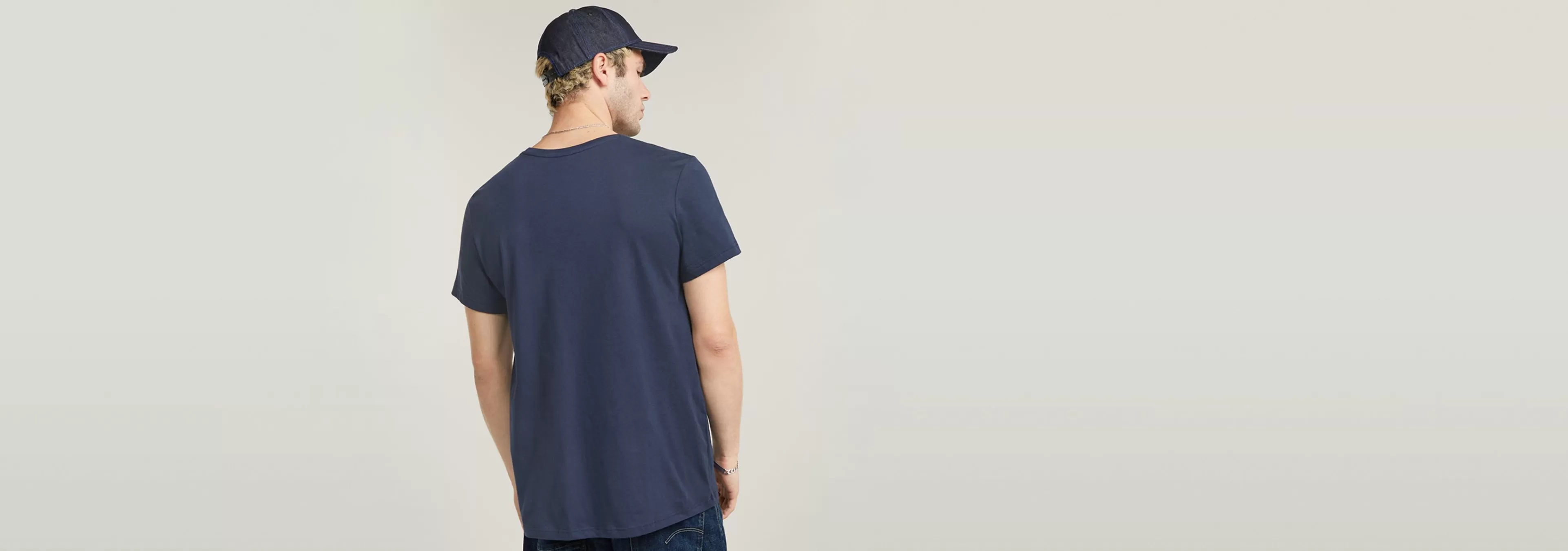 Hot G-Star Base-S T-Shirt sartho blue