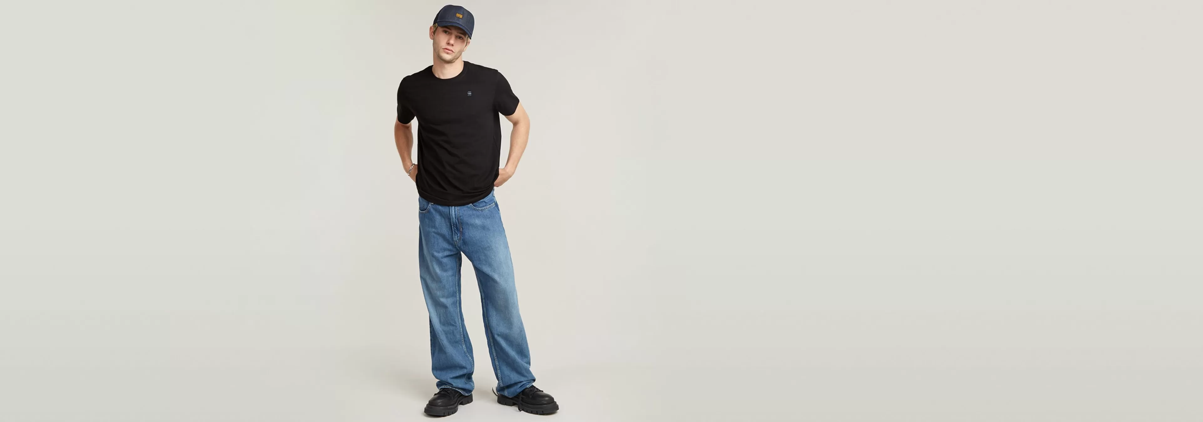 Flash Sale G-Star Base-S T-Shirt dark black