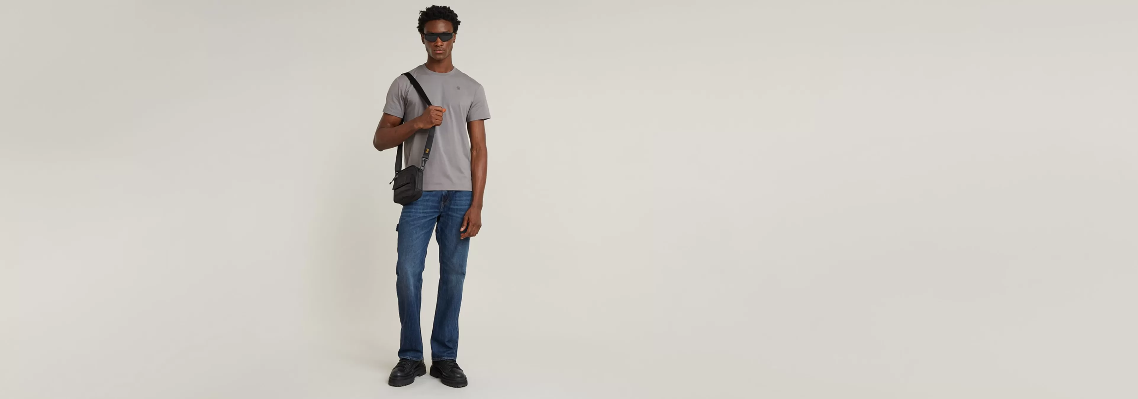 Clearance G-Star Base-S T-Shirt sharkskin
