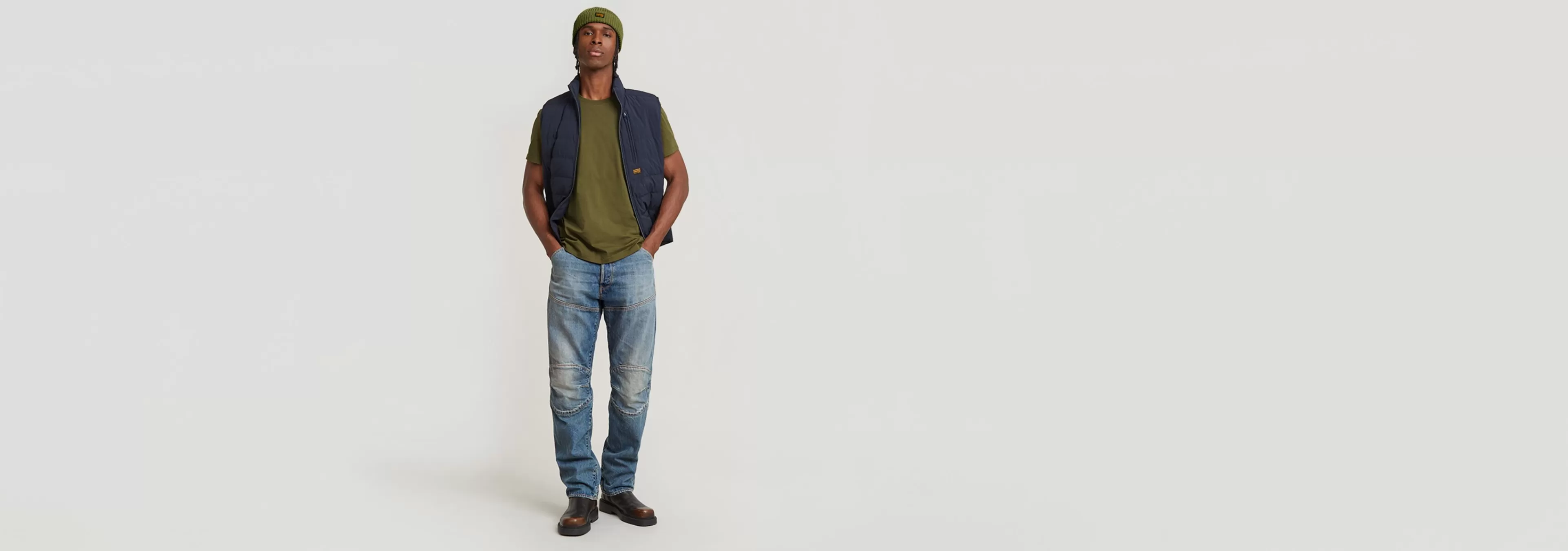 Outlet G-Star Base-S T-Shirt Dark Moss