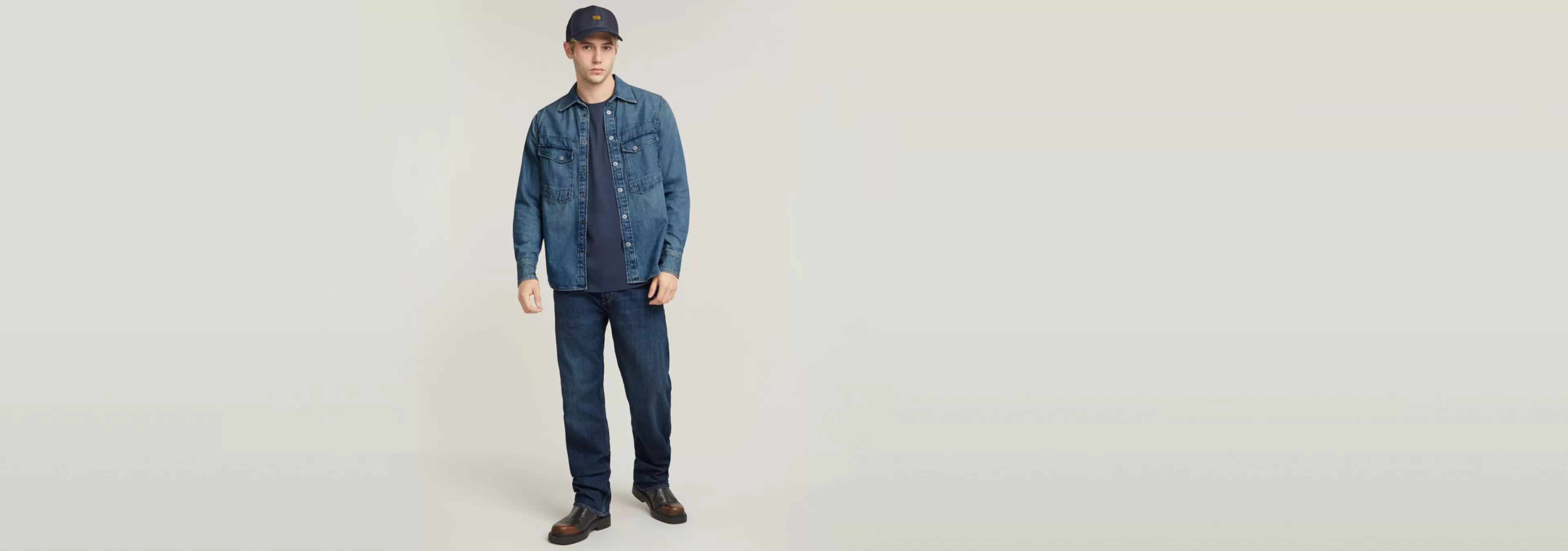 Hot G-Star Base-S T-Shirt sartho blue