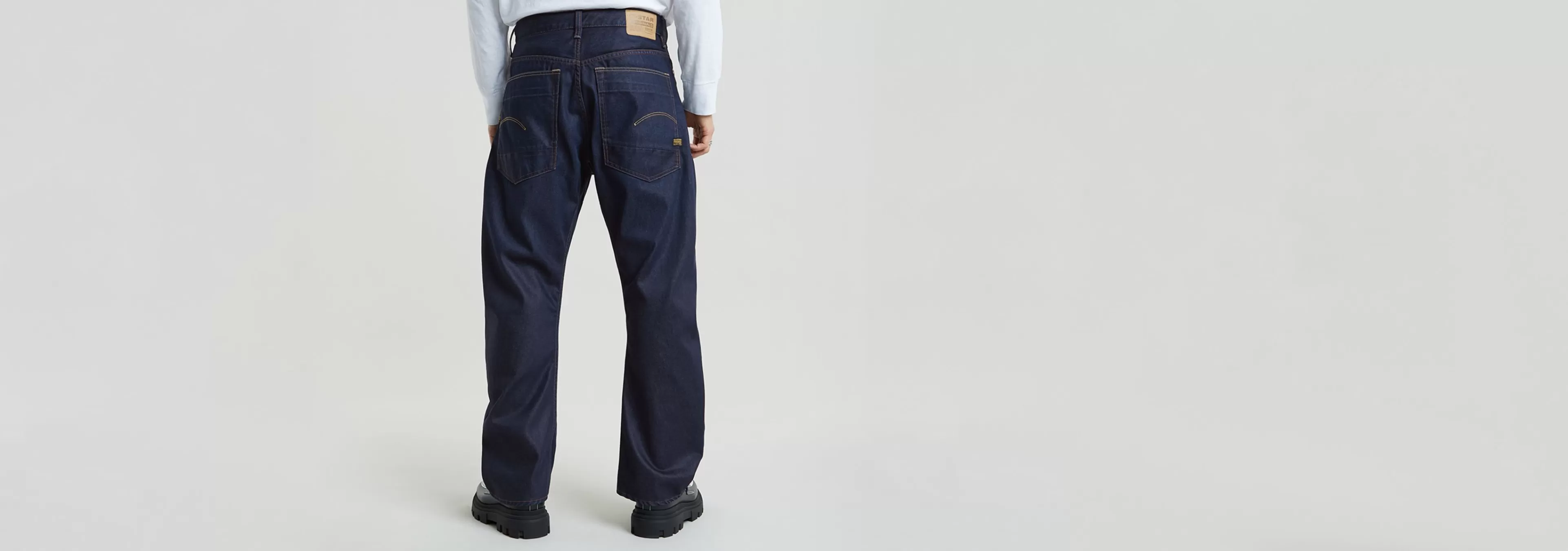 Sale G-Star Bend 3D Loose Jeans worn in deep frisian night