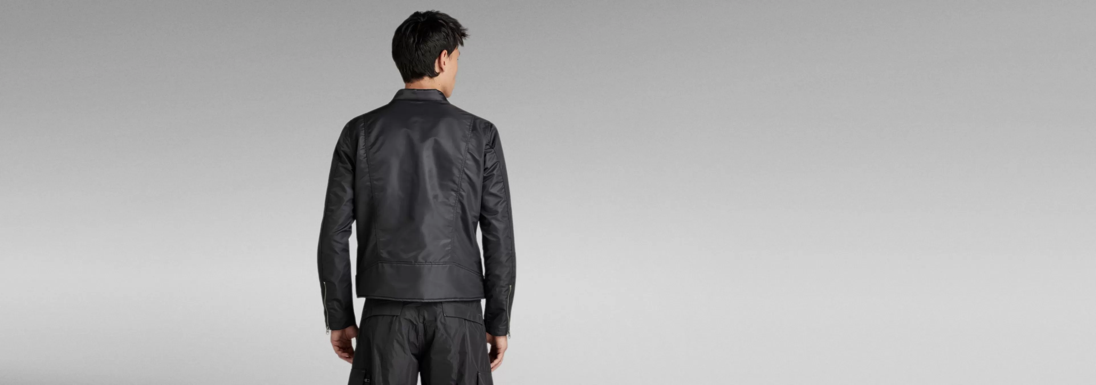 Outlet G-Star Biker Jack black