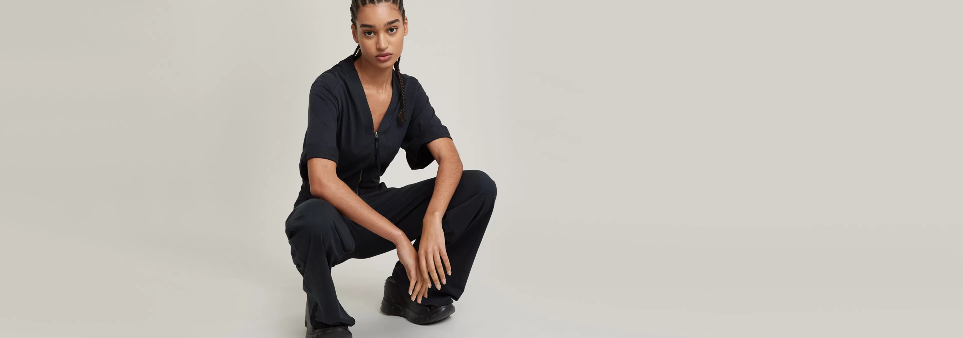 Store G-Star Blouse Jumpsuit salute