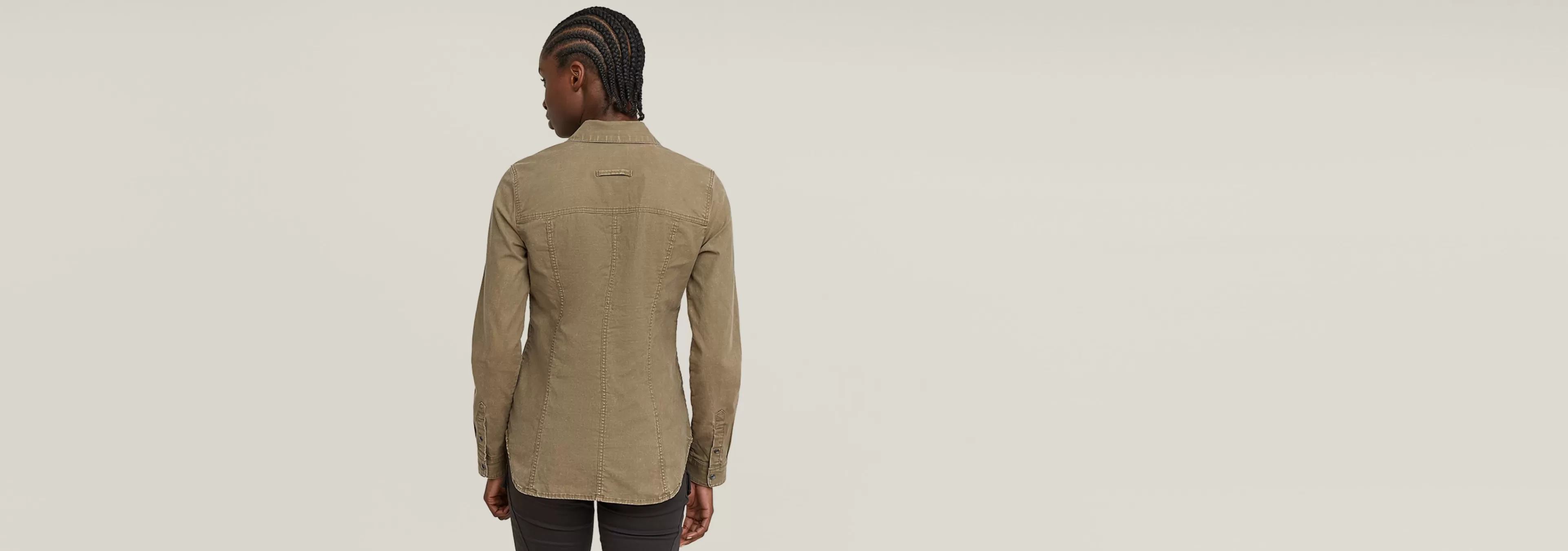 Cheap G-Star Blouse Slim antic green