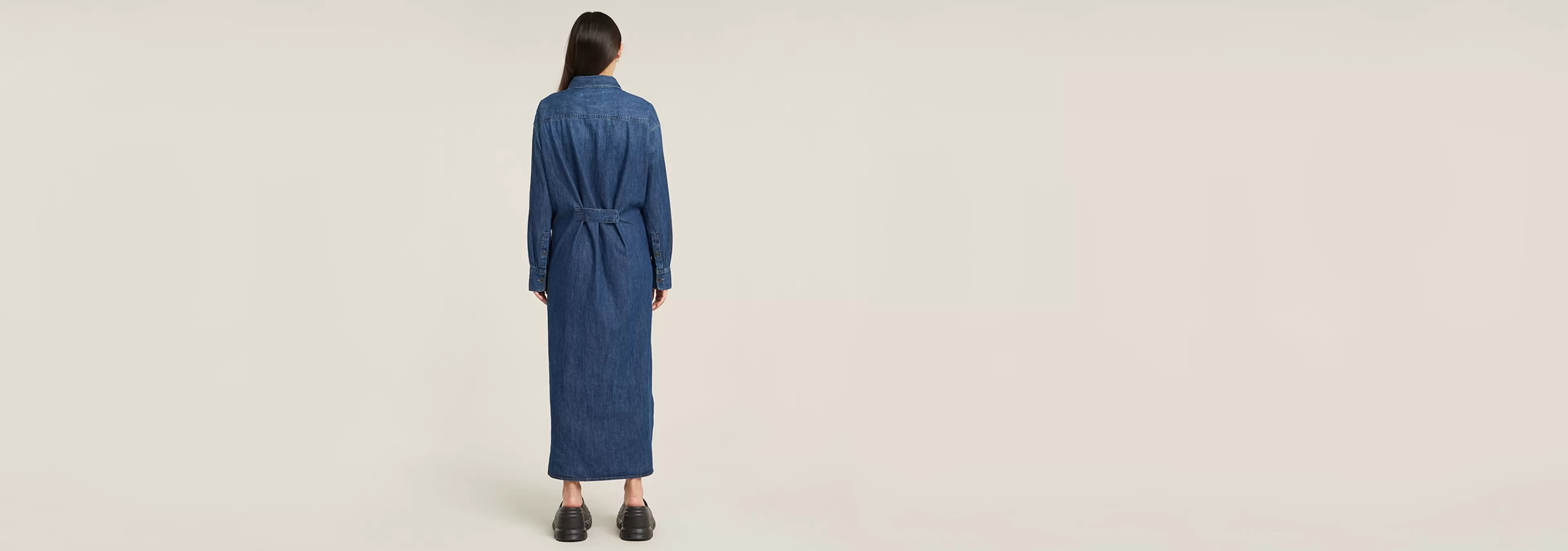 Cheap G-Star Blousejurk Long Tab worn in windward