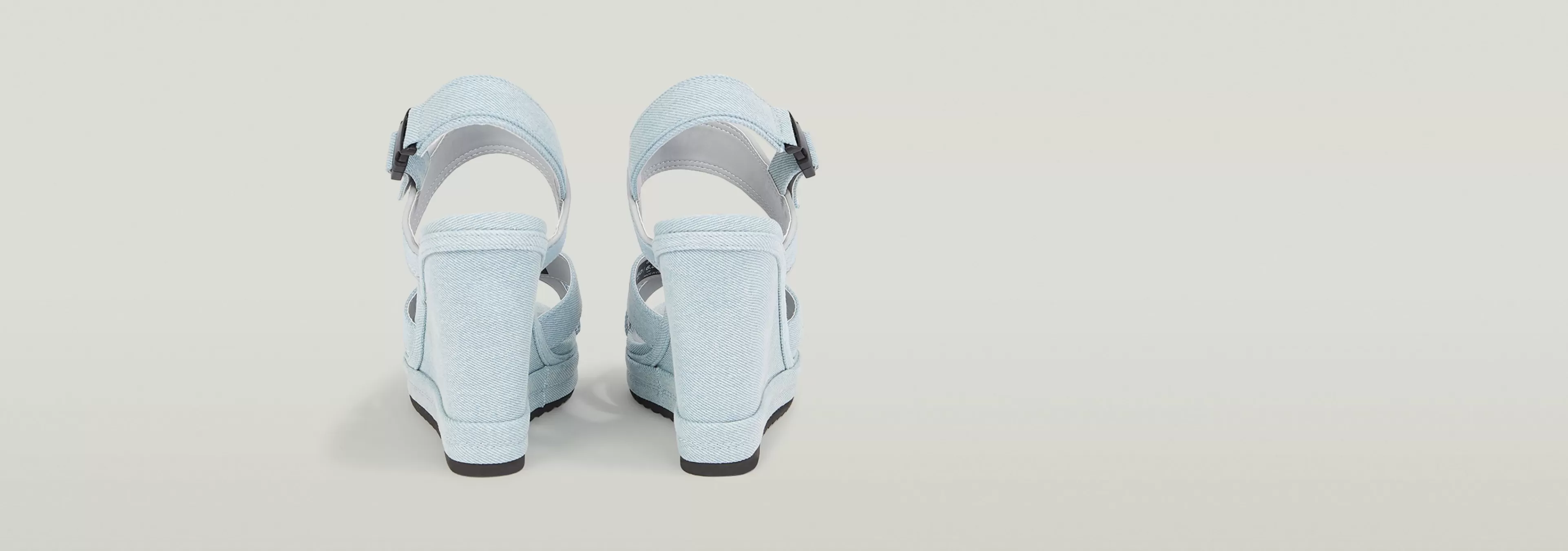 Sale G-Star Bodana Cross Strap Denim Sleehak light blue/light blue