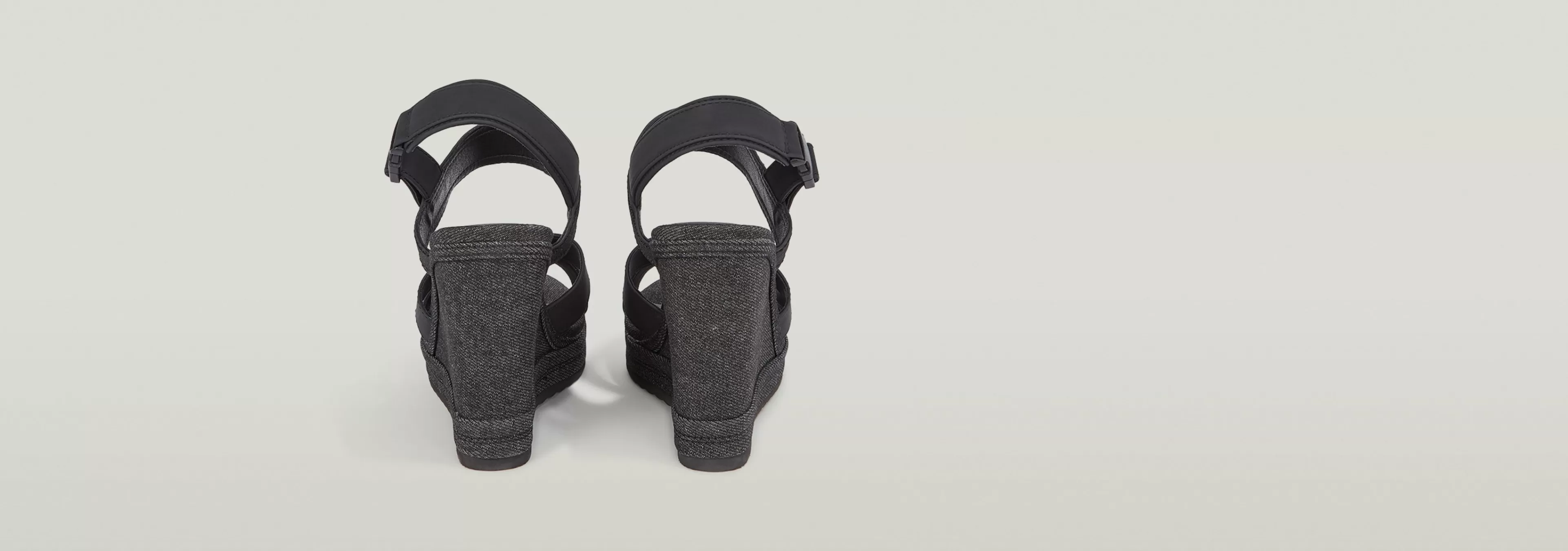 Sale G-Star Bodana Cross Strap Denim Sleehak black/black