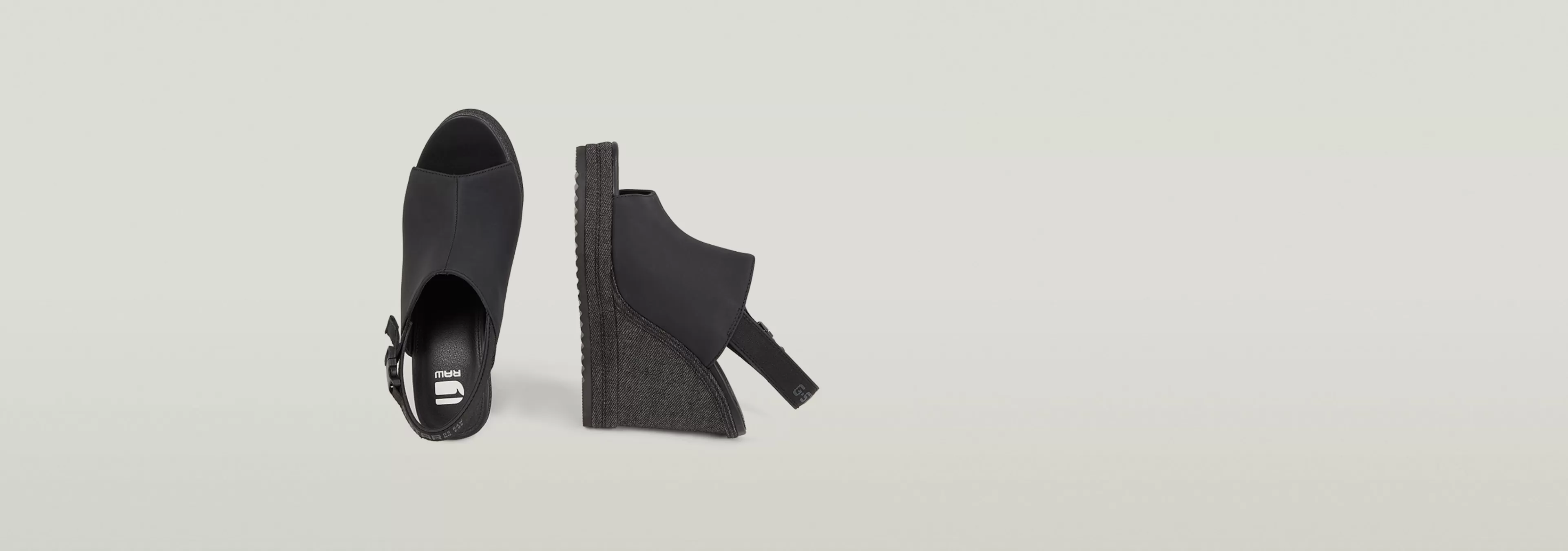 Shop G-Star Bodana Strap Tonal Sleehak black