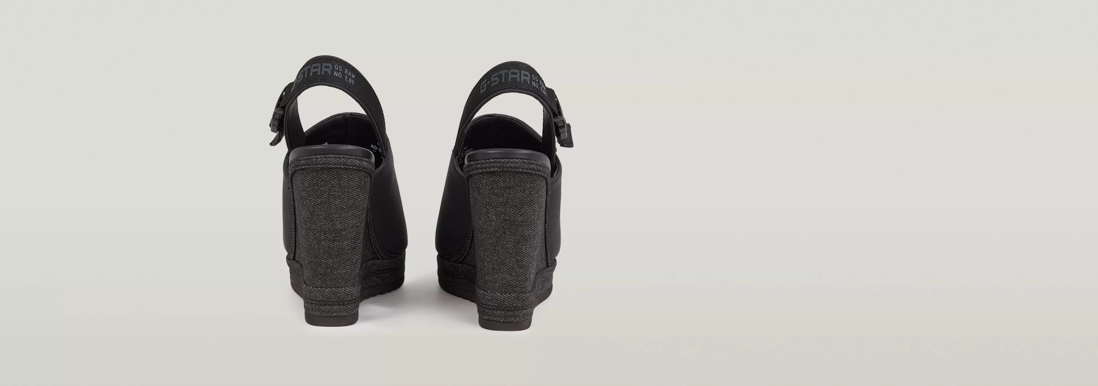 Shop G-Star Bodana Strap Tonal Sleehak black