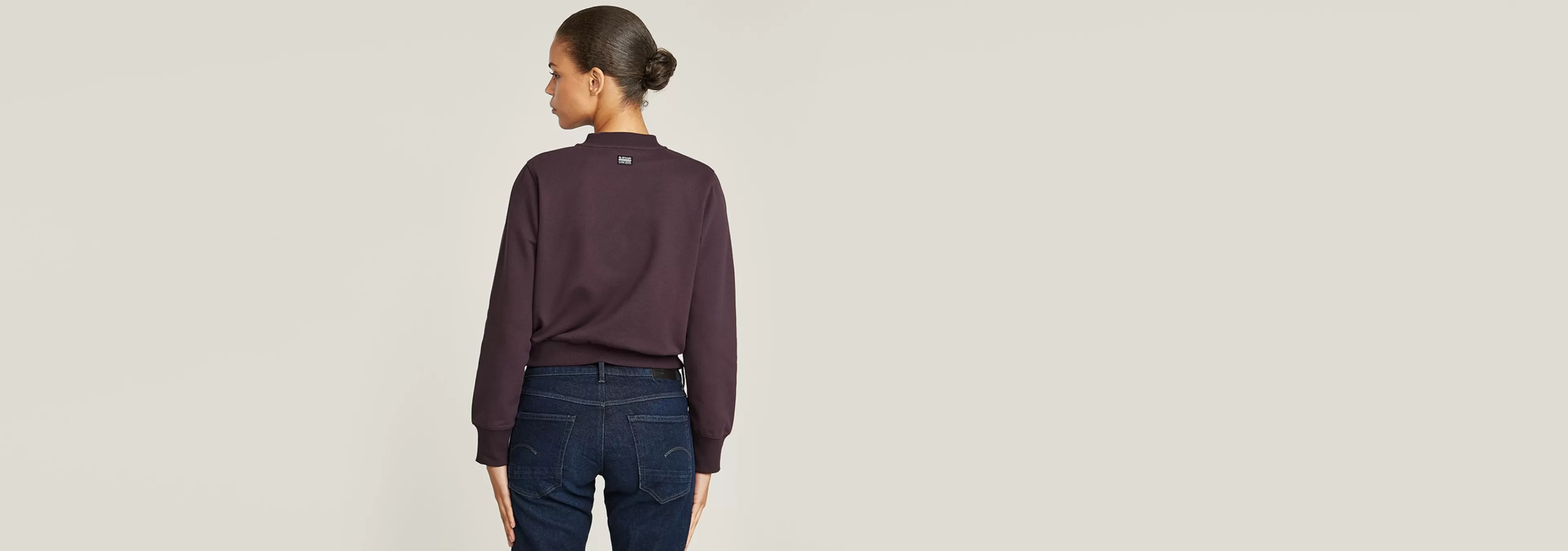 Cheap G-Star Bomber Sweater Jack Light Maze