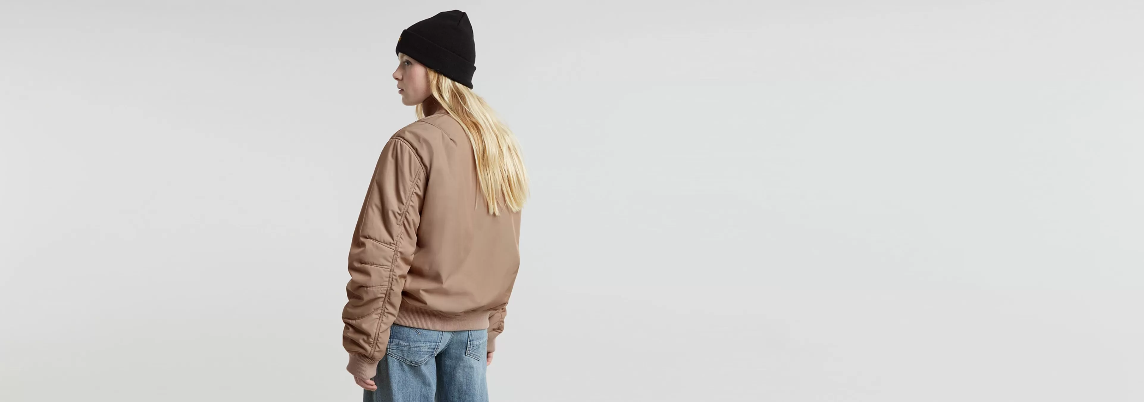 New G-Star Bomberjack Transitional desert sand