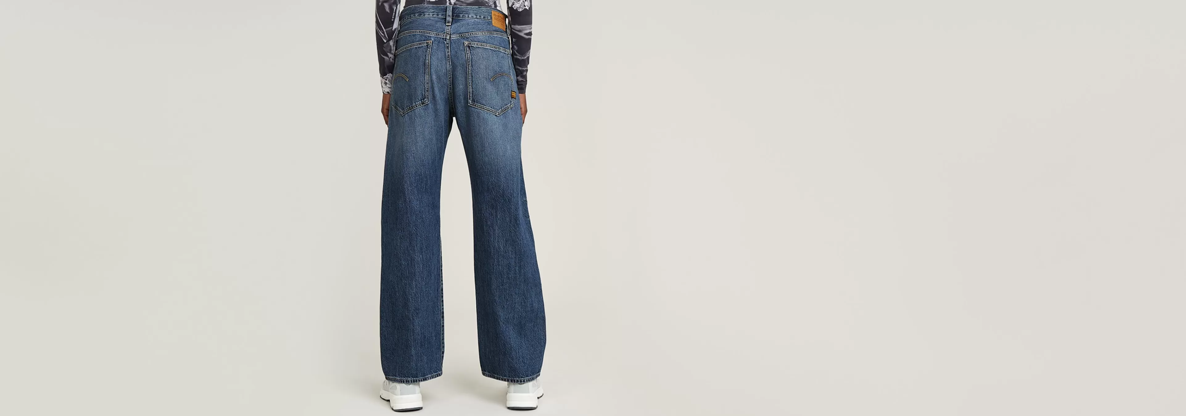 Flash Sale G-Star Bowey 3D Boyfriend Jeans faded cliffside blue