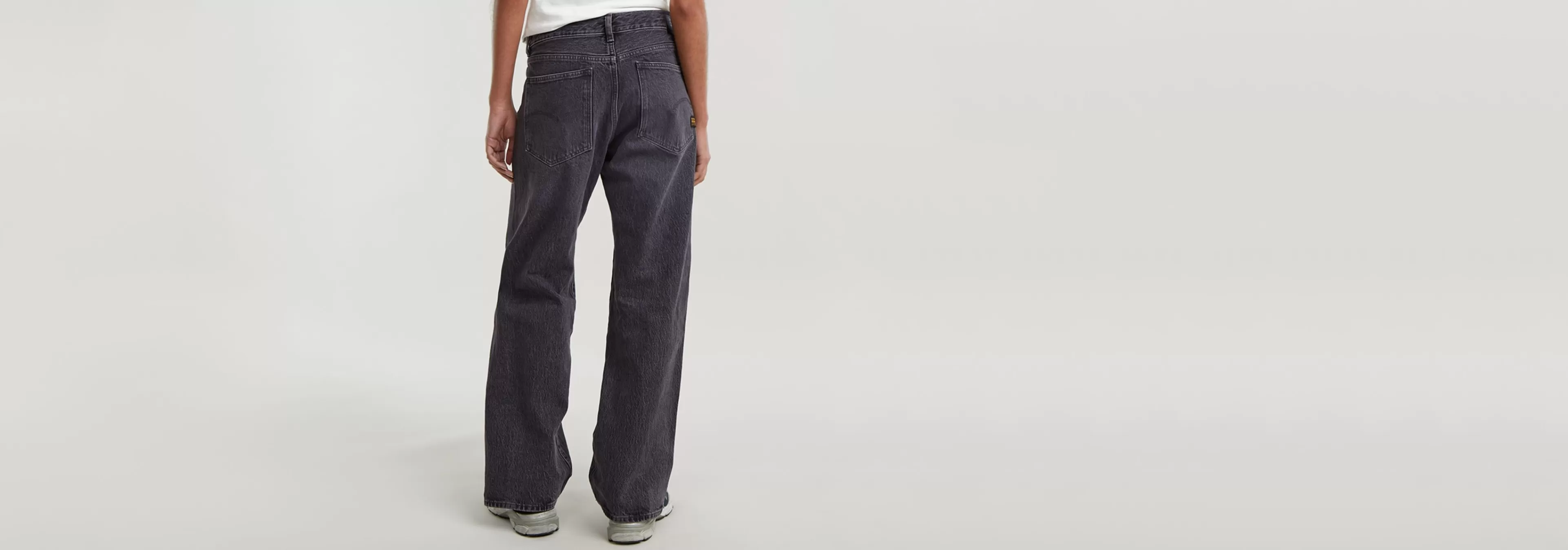 Discount G-Star Bowey 3D Boyfriend Jeans worn in rock bottom