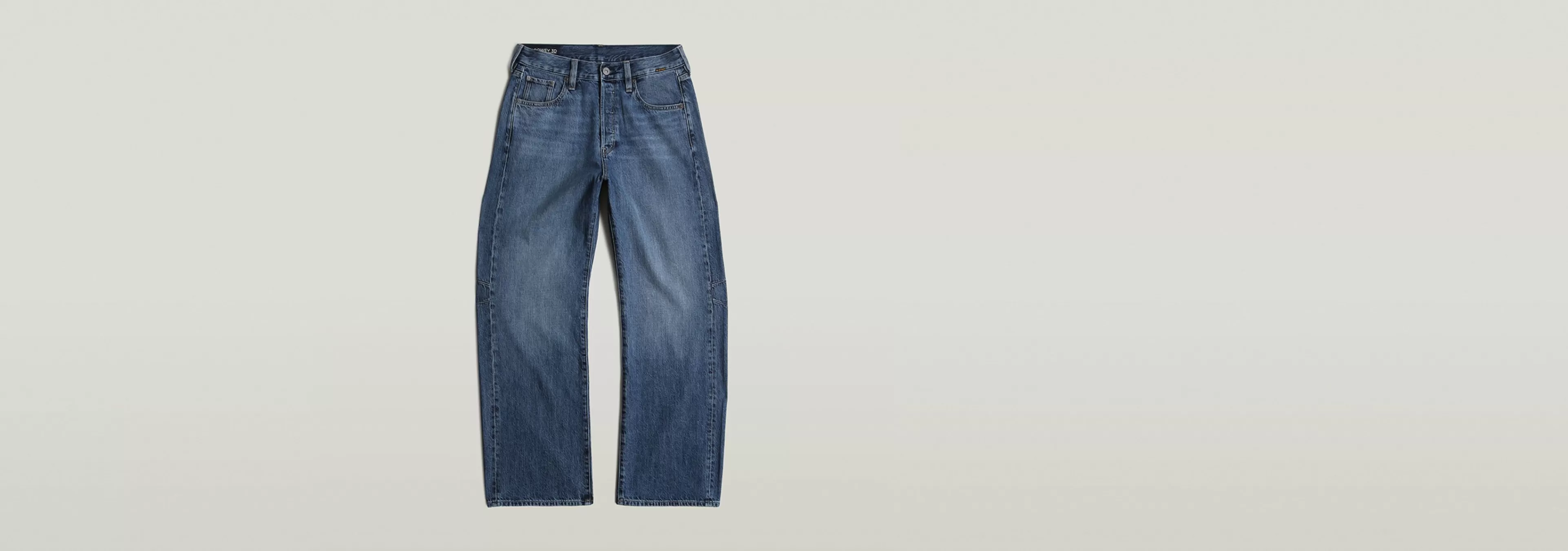 Flash Sale G-Star Bowey 3D Boyfriend Jeans faded cliffside blue