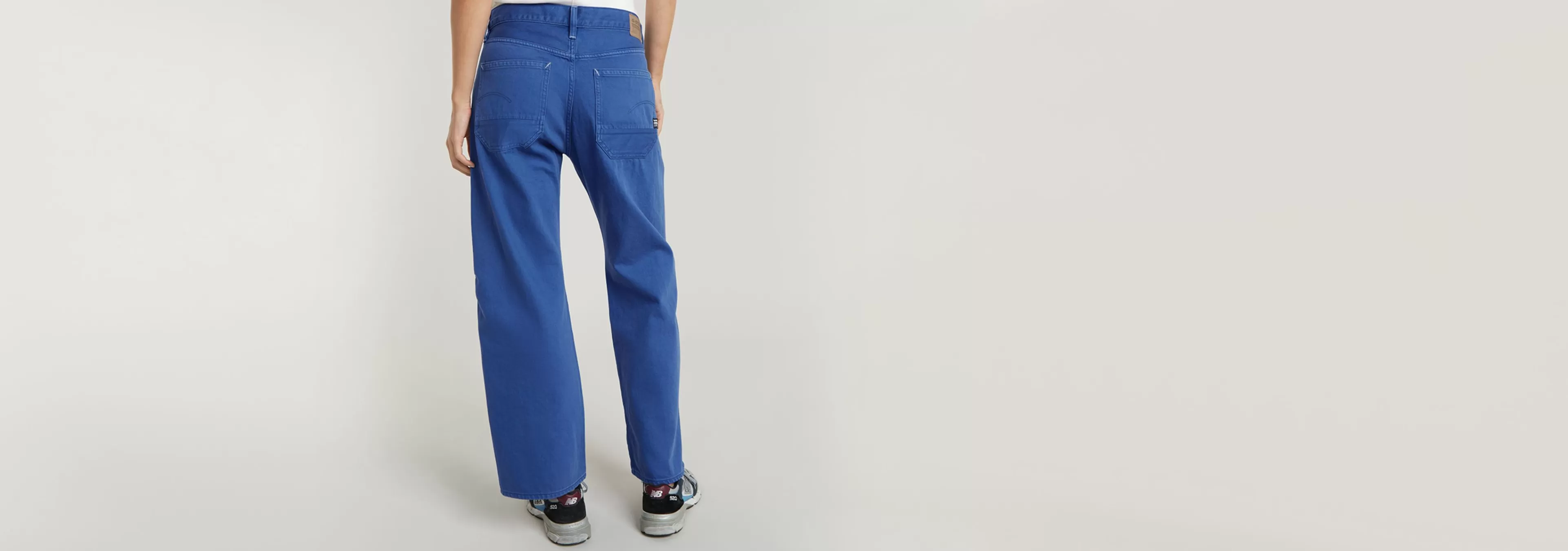 Flash Sale G-Star Bowey 3D Boyfriend Patch Ankle Jeans faded blue papillon gd patched
