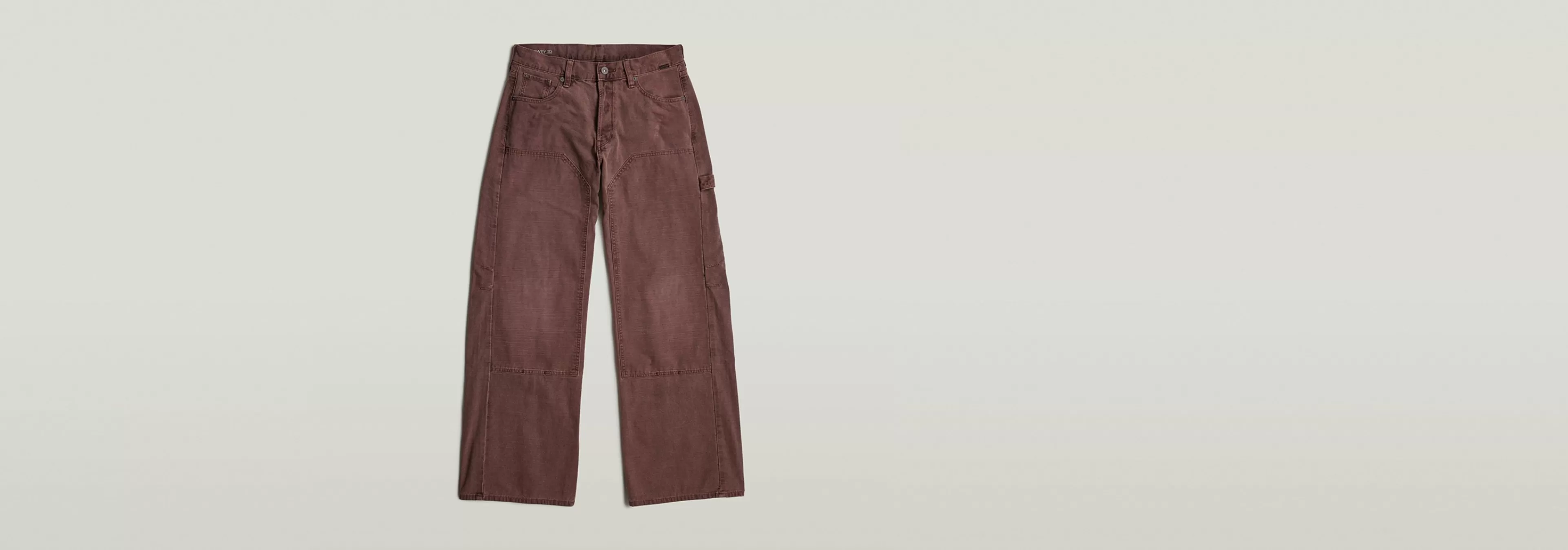 Discount G-Star Bowey 3D Carpenter Loose Jeans faded brown stone gd