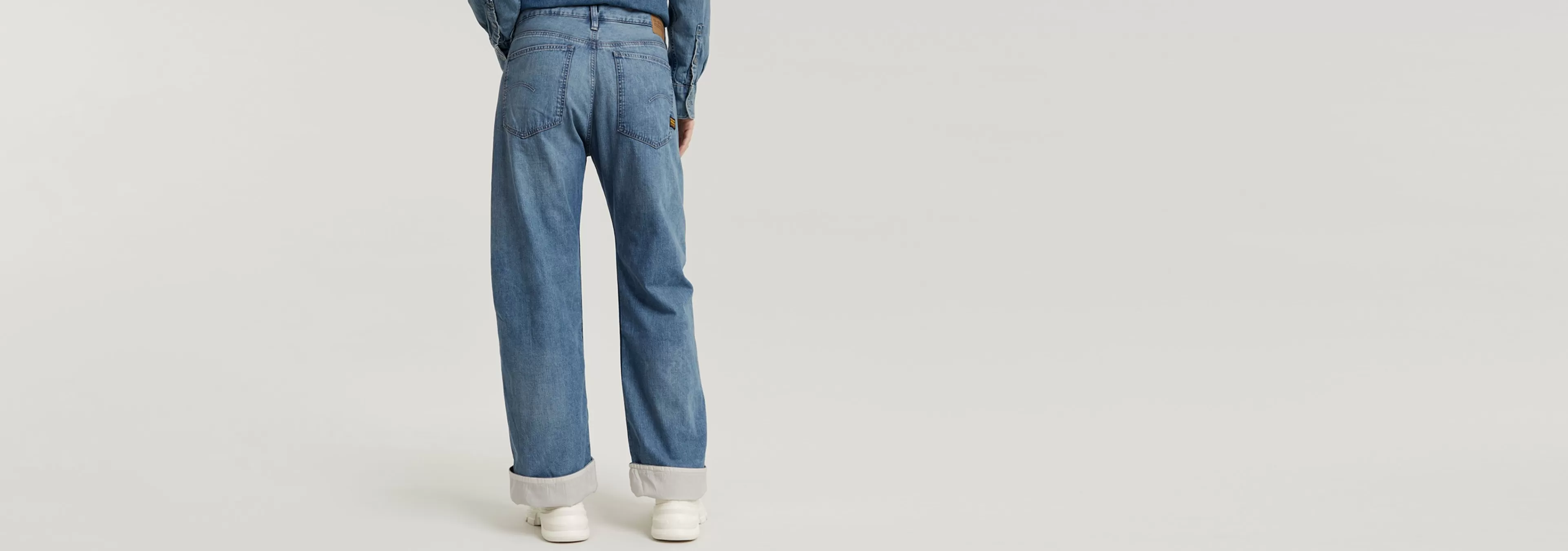 Best Sale G-Star Bowey 3D Lined Loose Jeans faded bora wind