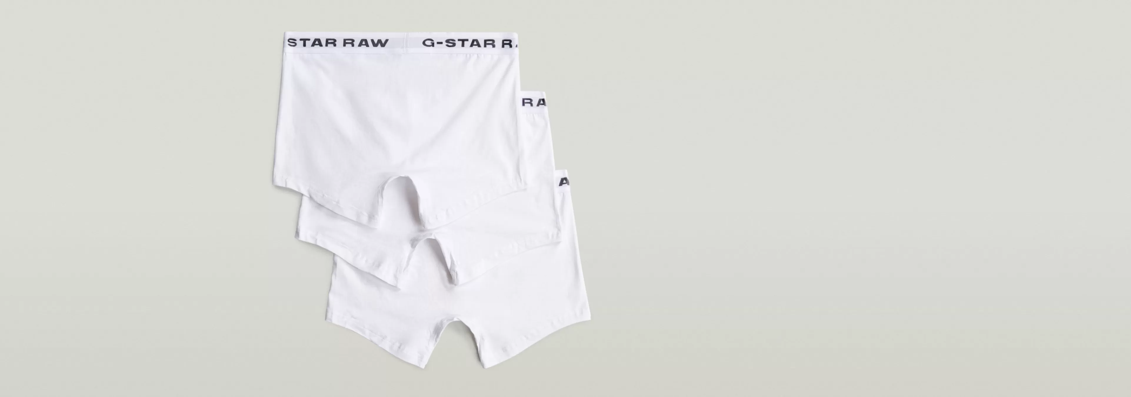 Sale G-Star Boxershorts Set Van 3 white