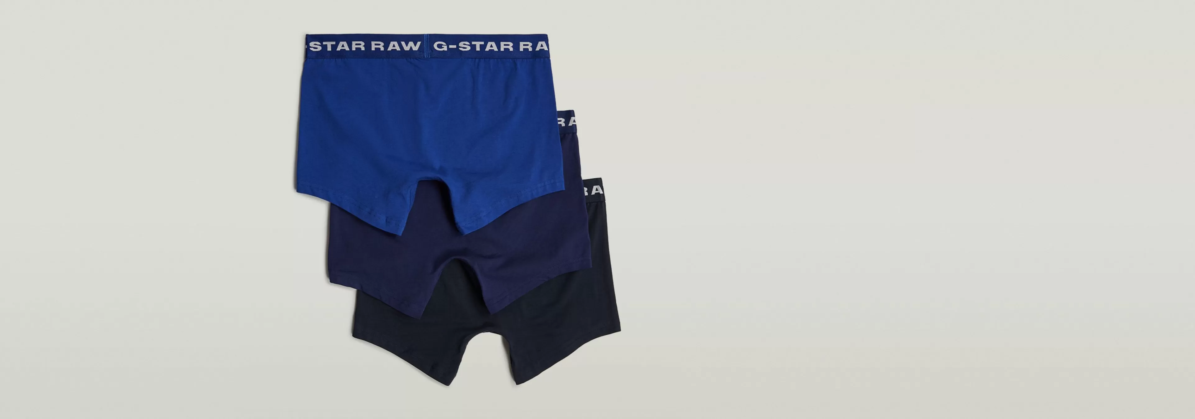 New G-Star Boxershorts Set Van 3 Blue Tone mazarine blue/imperial/lighting blue