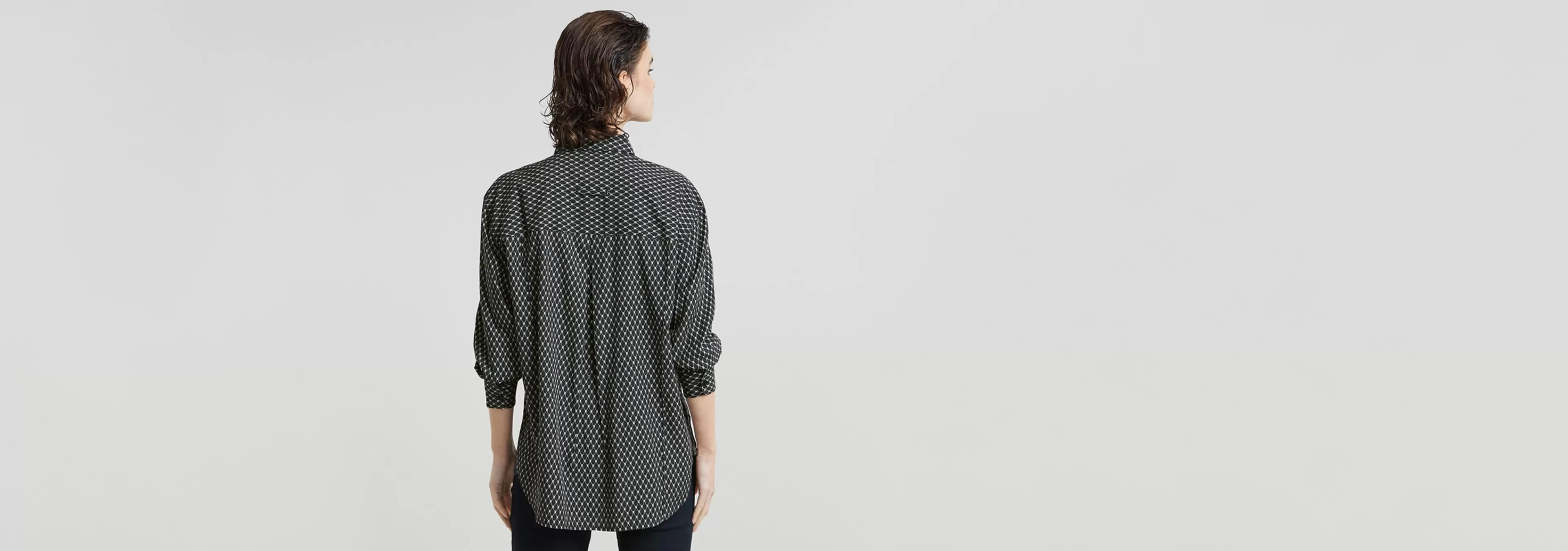 Cheap G-Star Boyfriend Pintuck Shirt dk black raw net