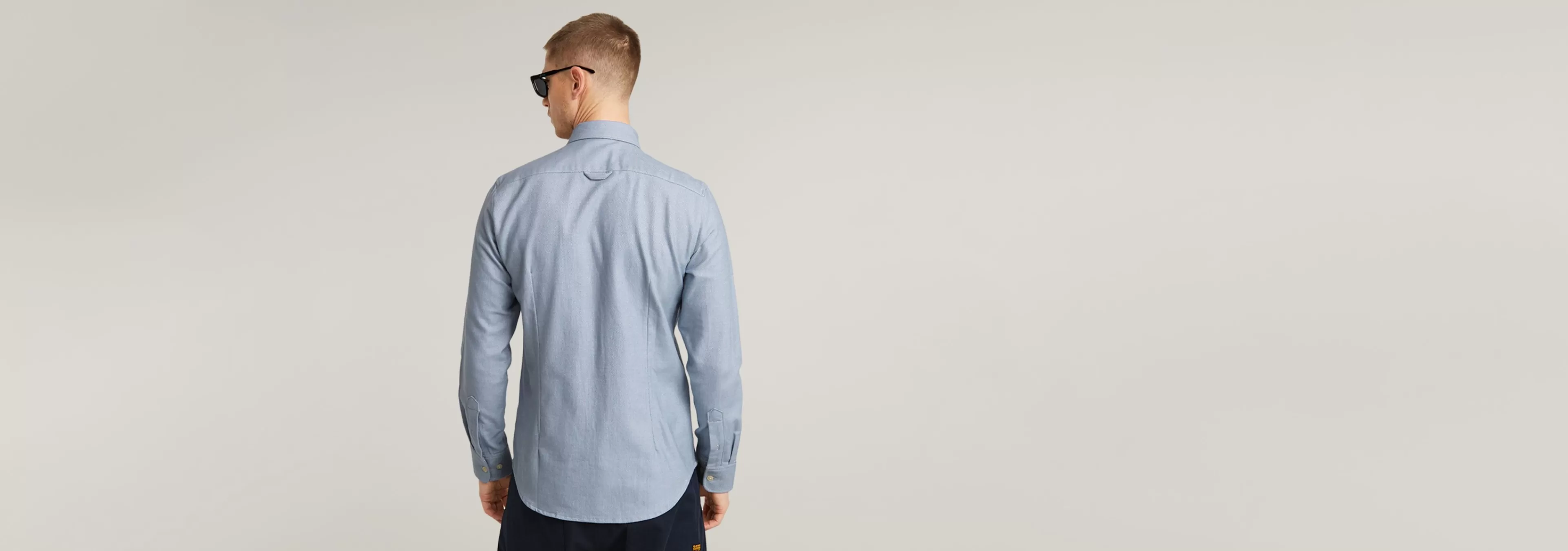 Flash Sale G-Star Bristum 2.0 Slim Shirt ash blue bt