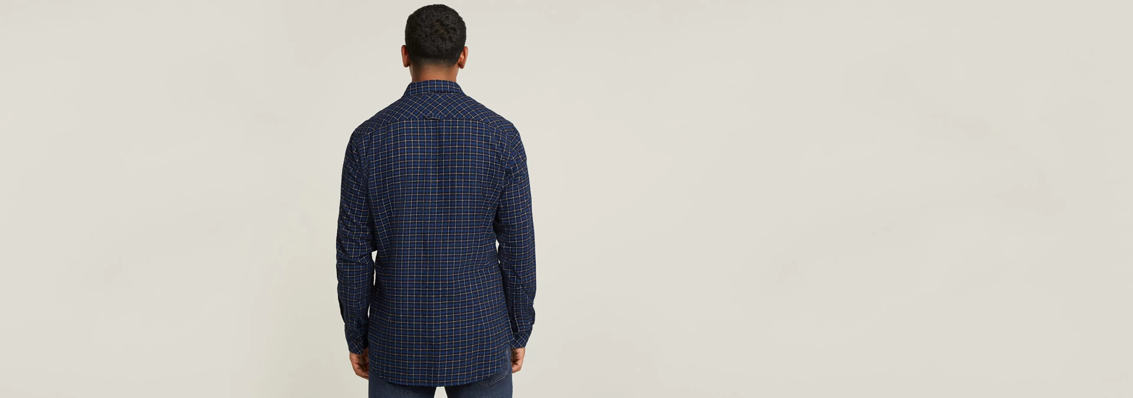 Flash Sale G-Star Bristum 2.0 Slim Shirt rinsed chibi check