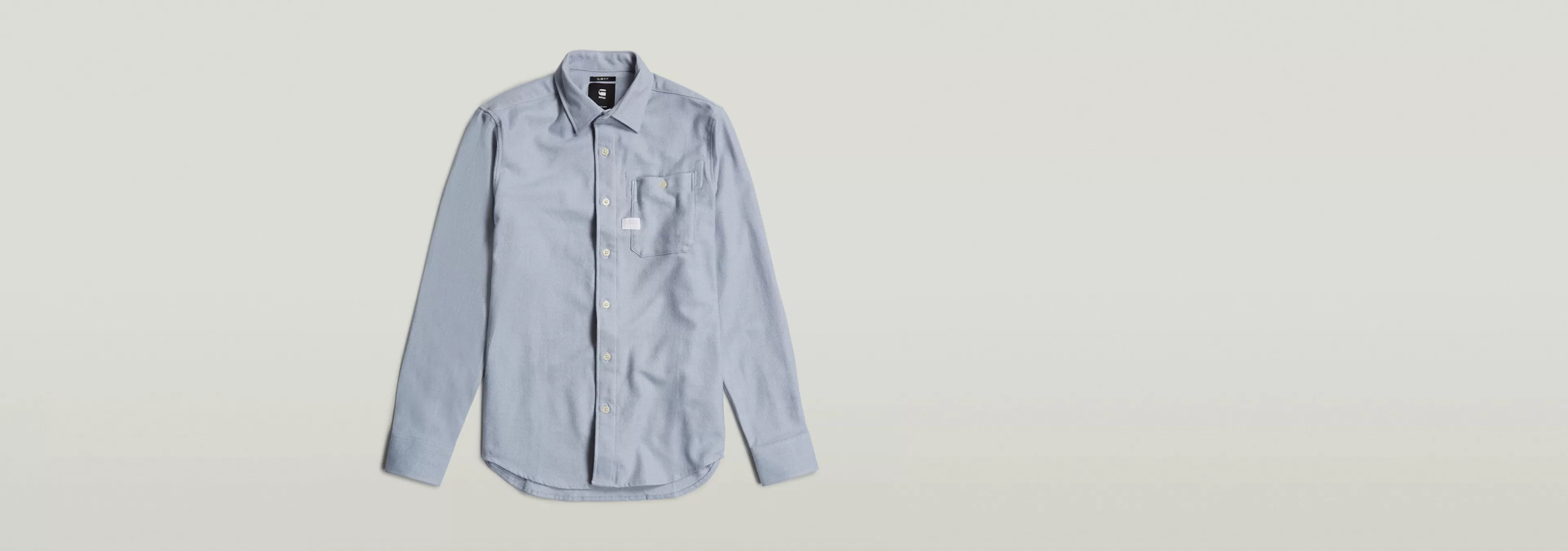 Flash Sale G-Star Bristum 2.0 Slim Shirt ash blue bt