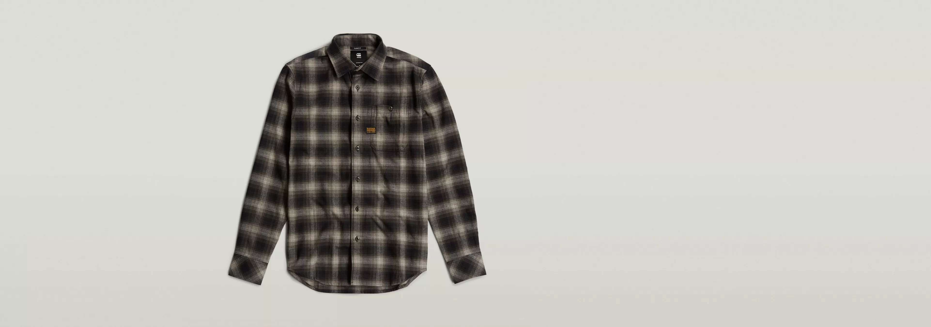 Shop G-Star Bristum 2.0 Slim Shirt dk moss arthur check