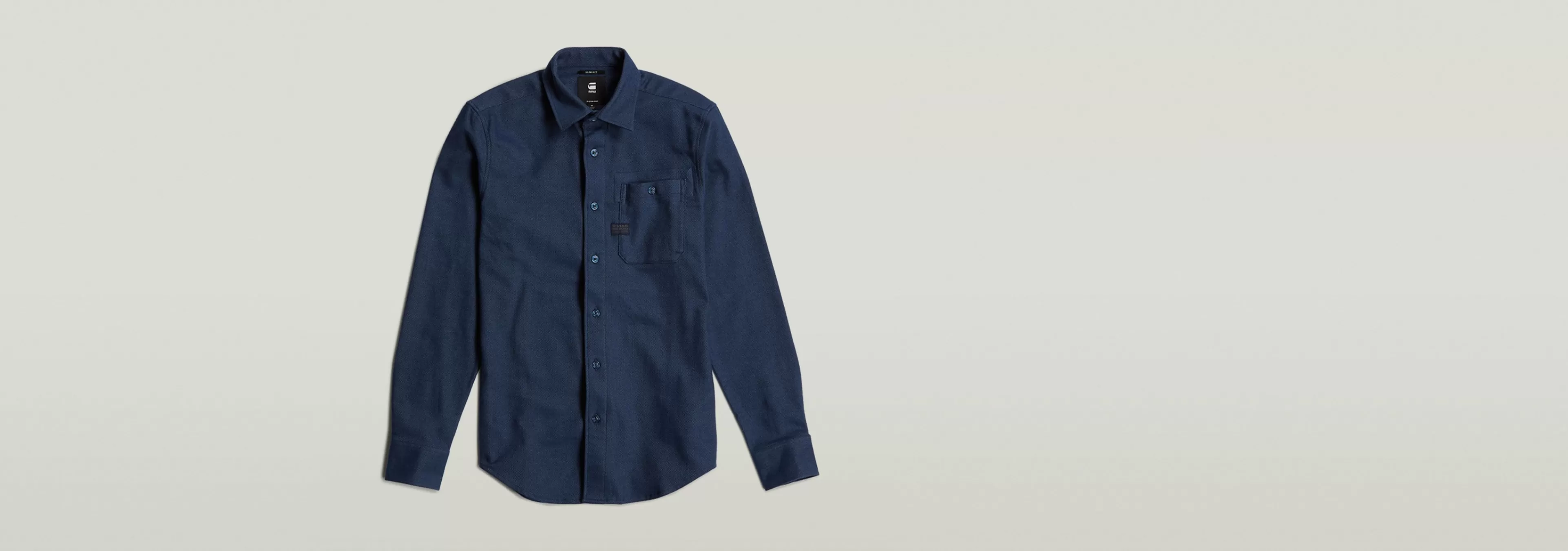Clearance G-Star Bristum 2.0 Slim Shirt dk sea blue bt